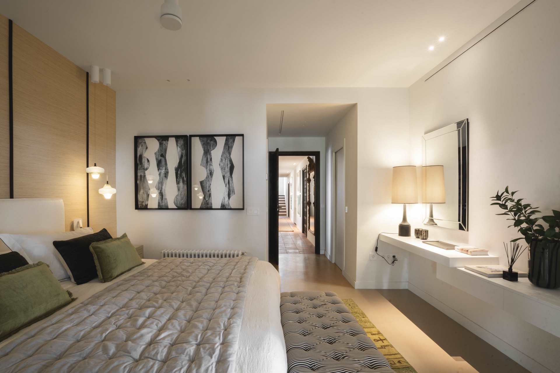 Encantadora villa de estilo andaluz recientemente renovada, junto a un campo de golf