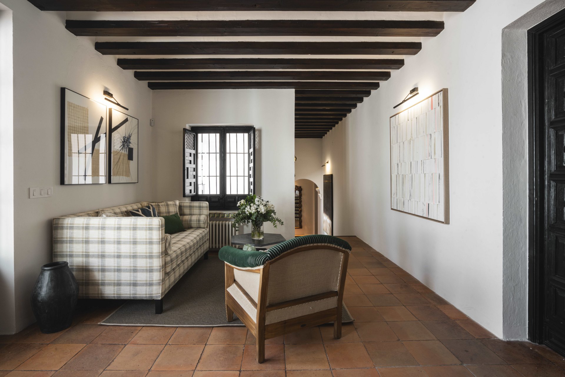 Encantadora villa de estilo andaluz recientemente renovada, junto a un campo de golf