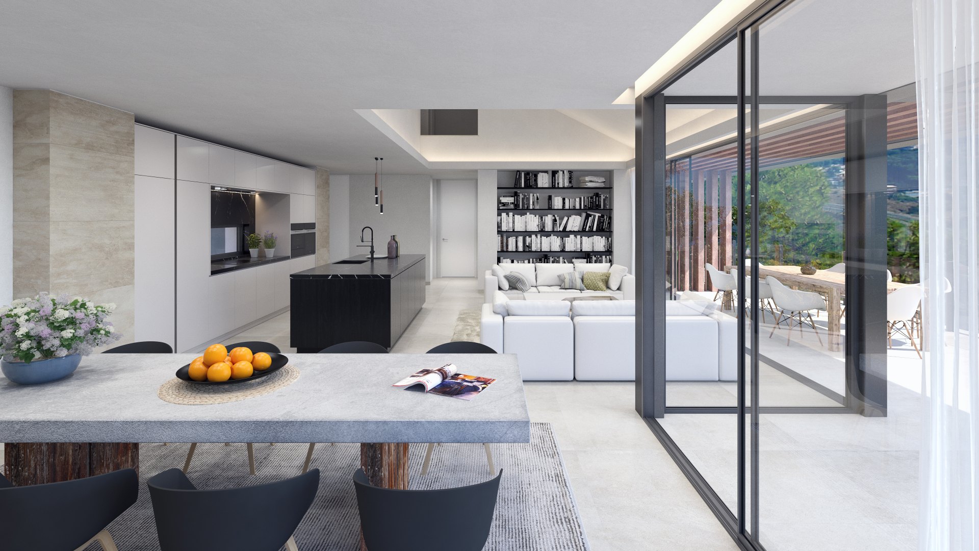 Sophisticated villa in the exclusive area of Pinares de San Antón, Málaga