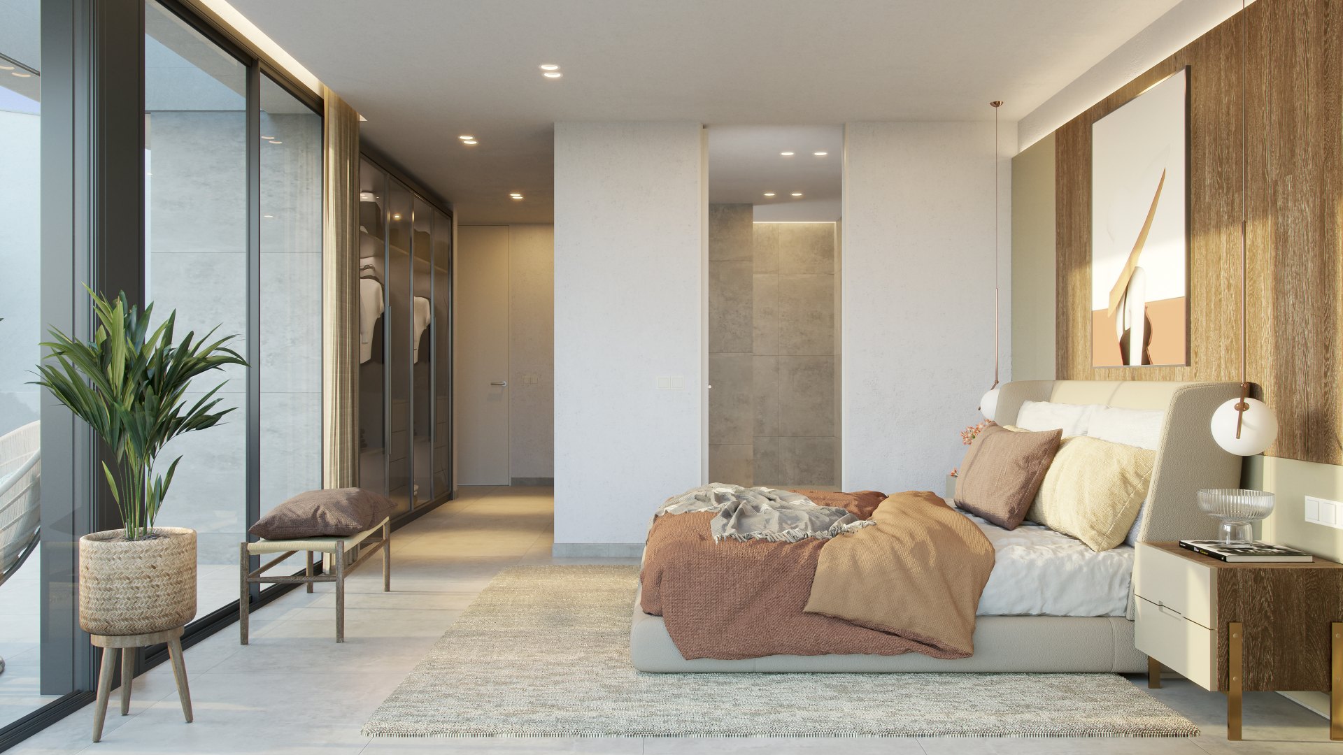 Sophisticated villa in the exclusive area of Pinares de San Antón, Málaga