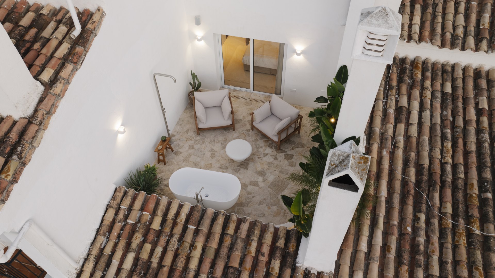 Exclusive luxury penthouse with panoramic terrace and unparalleled views of the Mediterranean, in Puerto Banus