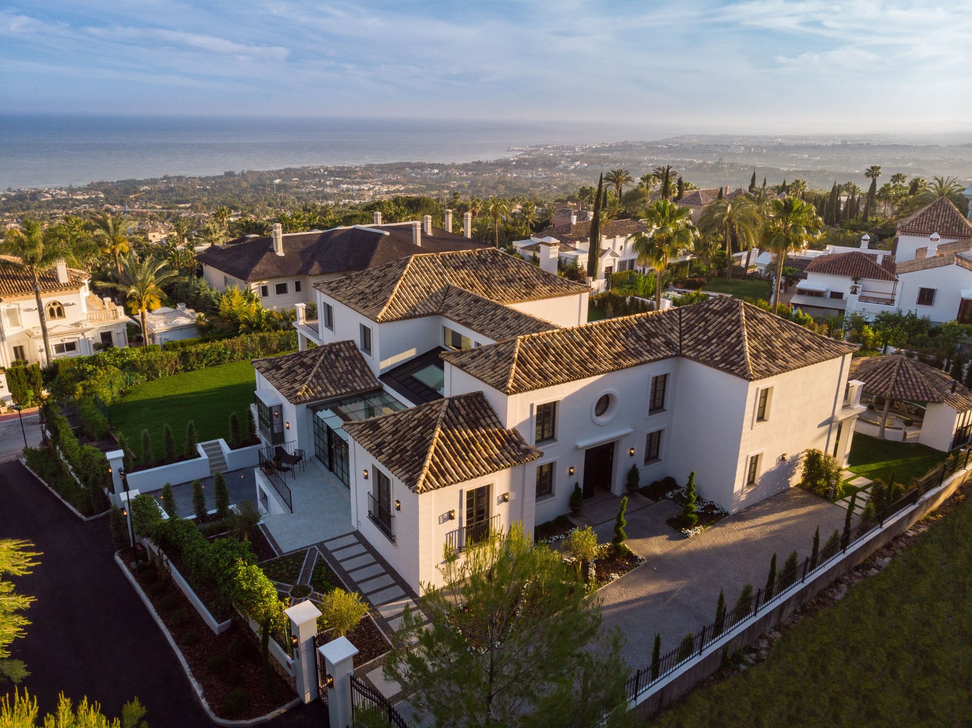 Exquisite villa that epitomizes luxury and elegance in Sierra Blanca, Marbella