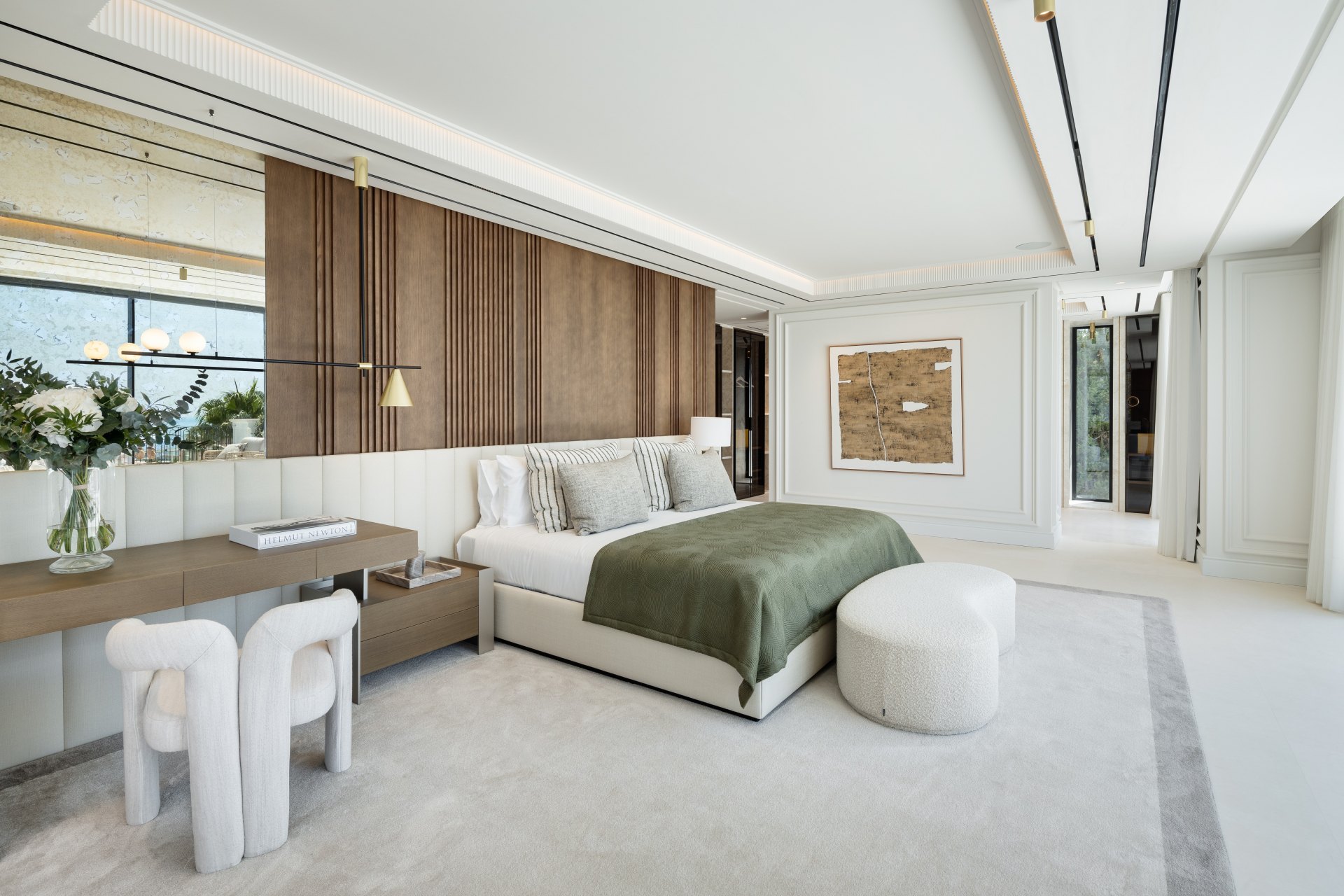 Villa with elegance and distinction in the heart of the Golden Mile, Sierra Blanca, Marbella