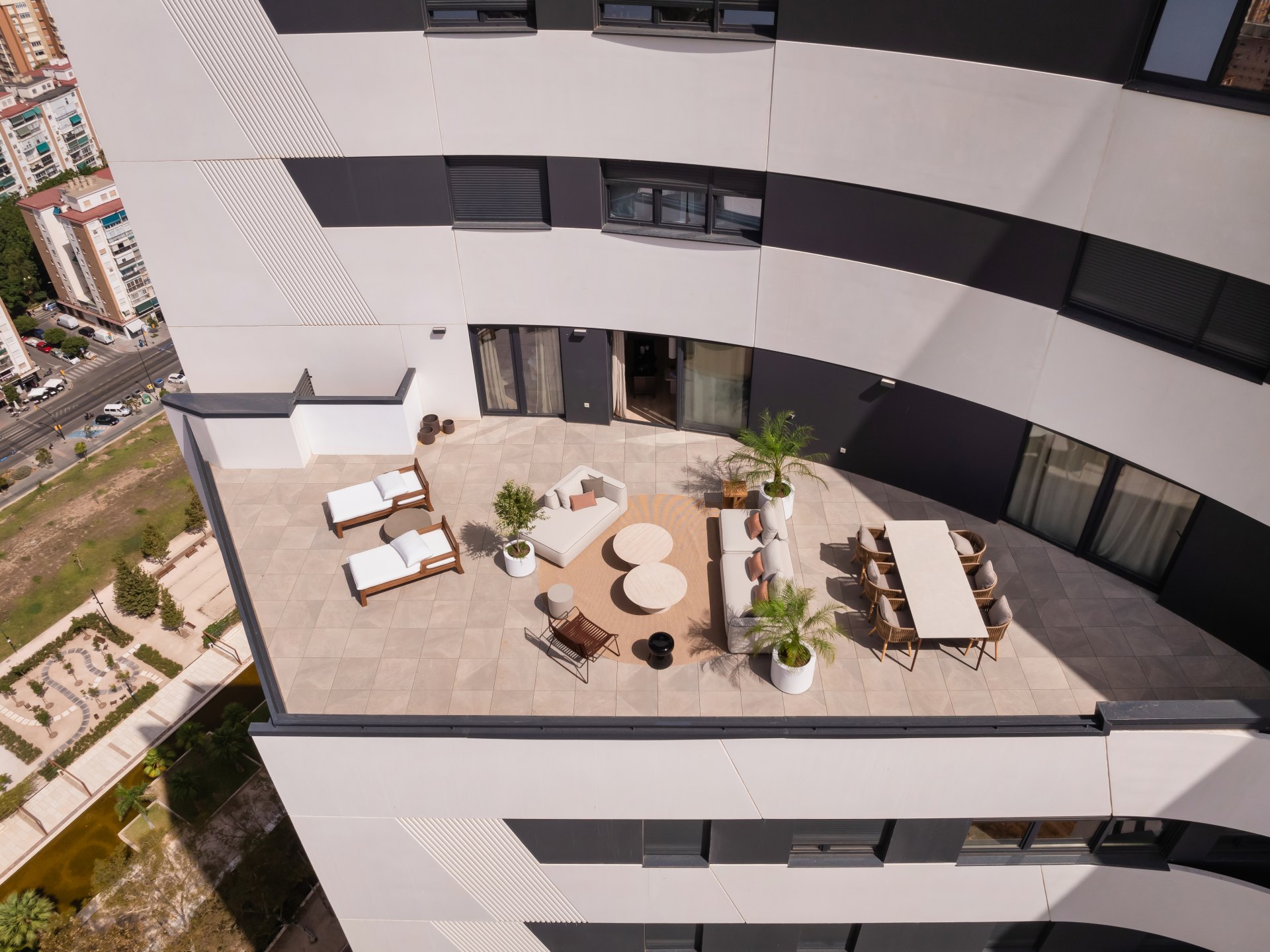 El Molinillo - Capuchinos, Malaga