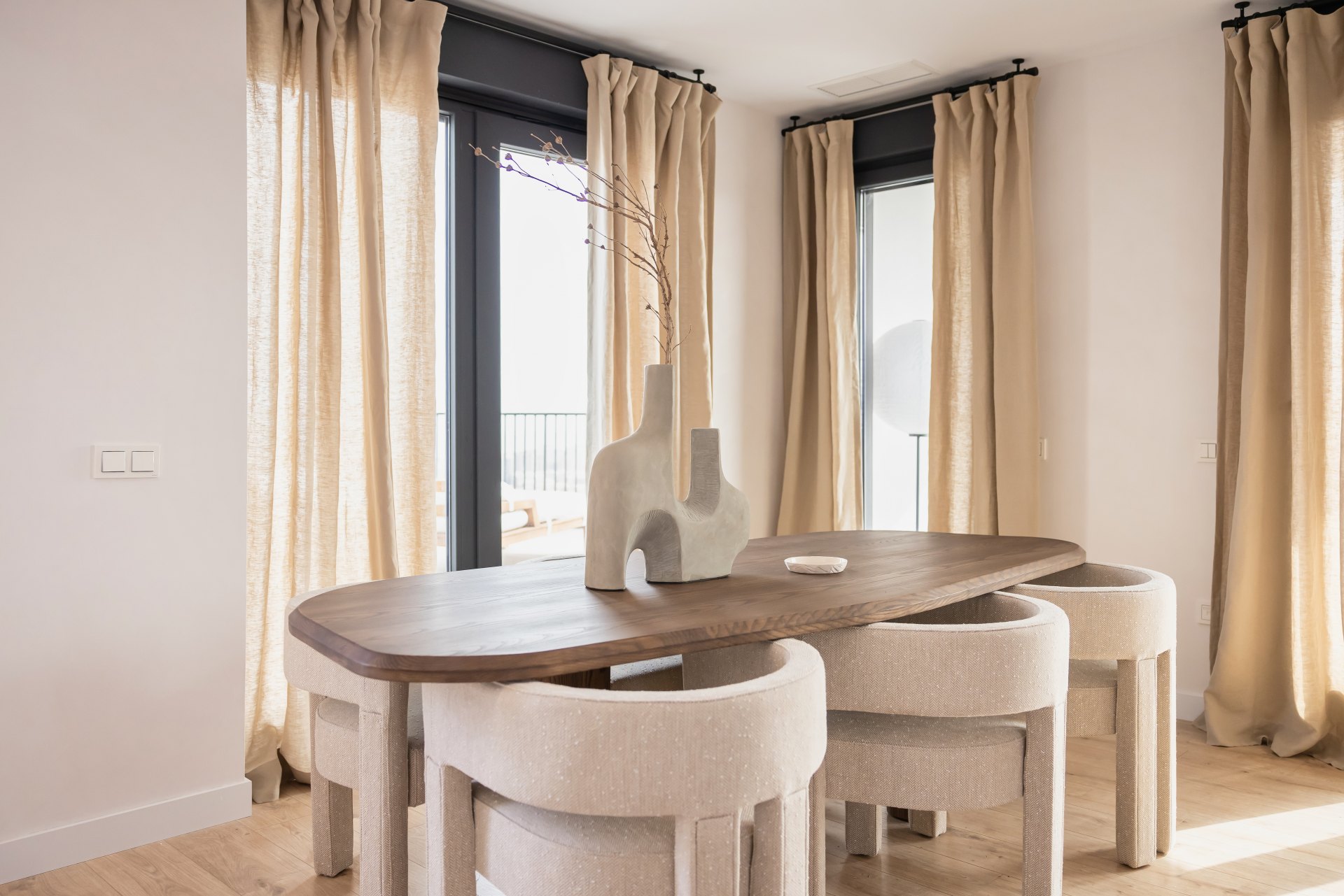 Moderno apartamento en la torre más alta de la ciudad junto a Málaga centro