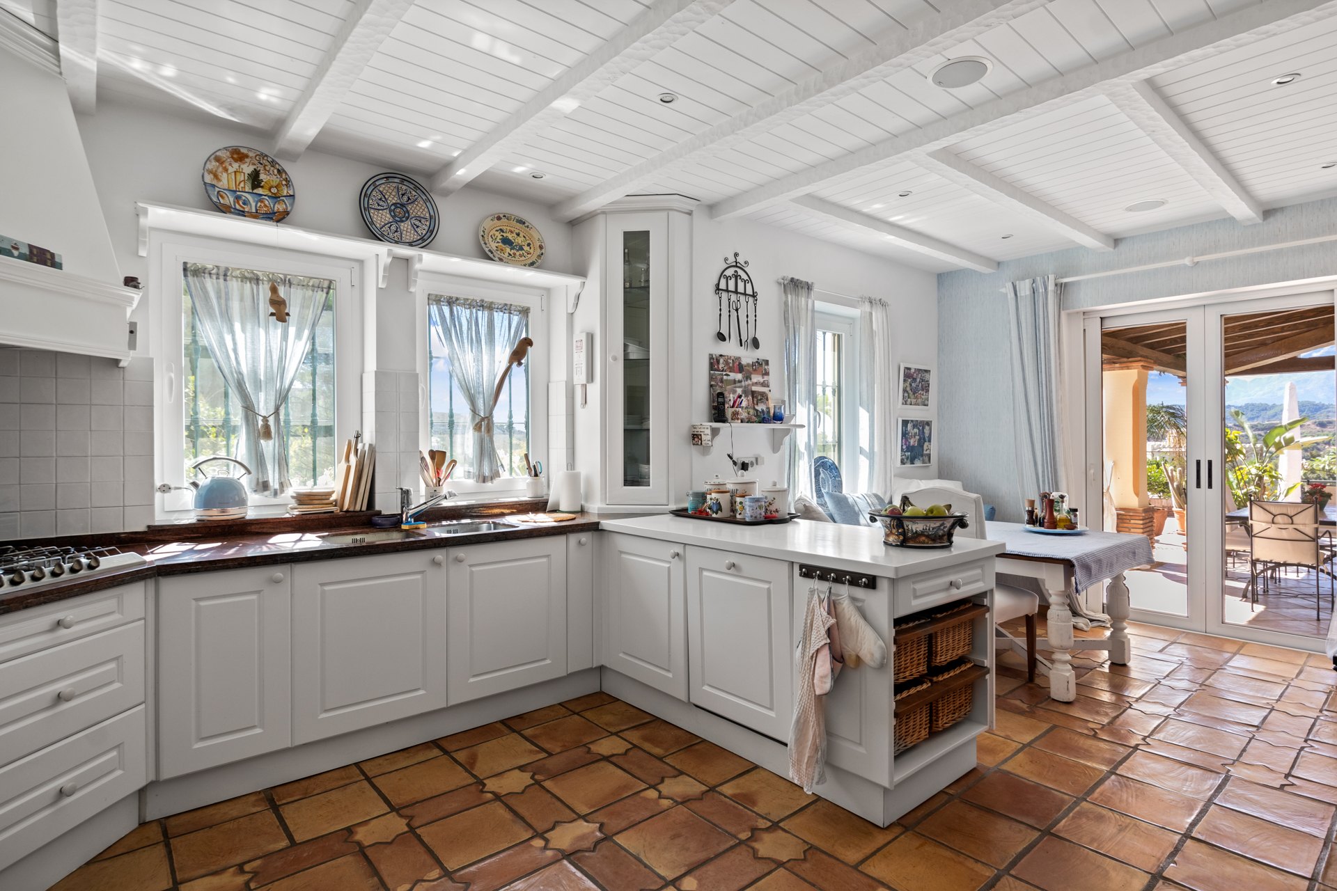 Magnificent traditional Andalusian style villa in the heart of the Marbella Club Golf Resort, Benahavís