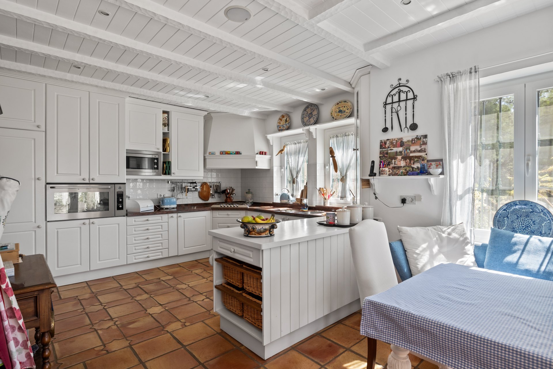 Magnificent traditional Andalusian style villa in the heart of the Marbella Club Golf Resort, Benahavís