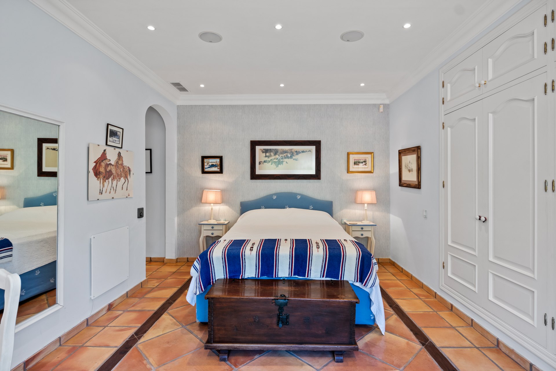 Magnificent traditional Andalusian style villa in the heart of the Marbella Club Golf Resort, Benahavís