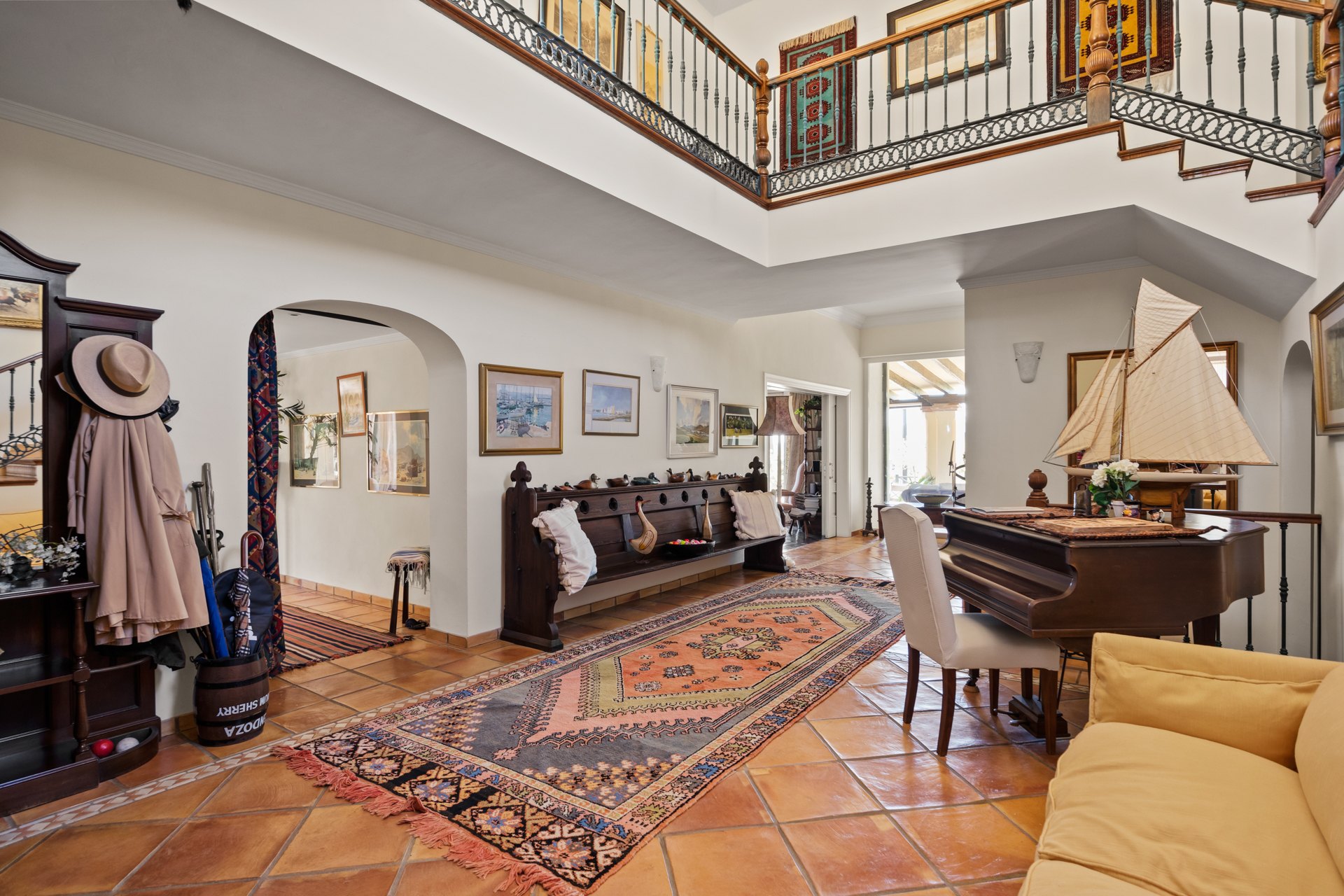 Magnificent traditional Andalusian style villa in the heart of the Marbella Club Golf Resort, Benahavís