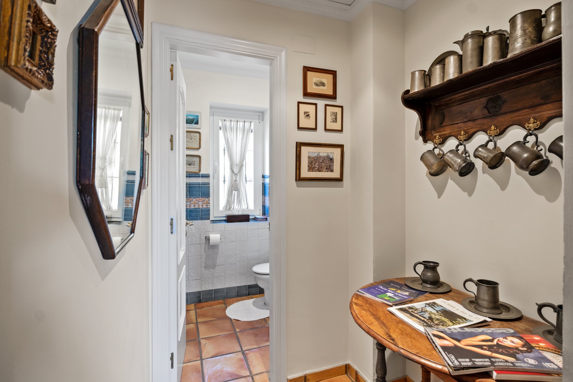 Magnificent traditional Andalusian style villa in the heart of the Marbella Club Golf Resort, Benahavís