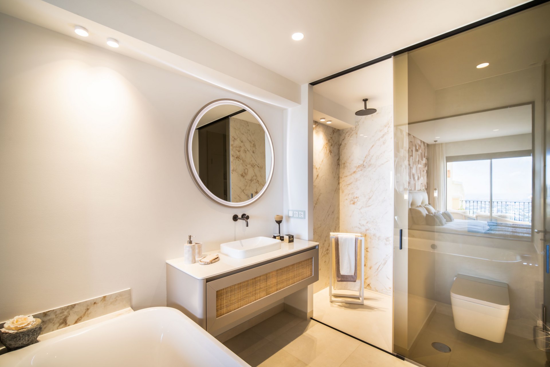 Luxury dreamy penthouse with marvellous views in Buenavista, Benahavís