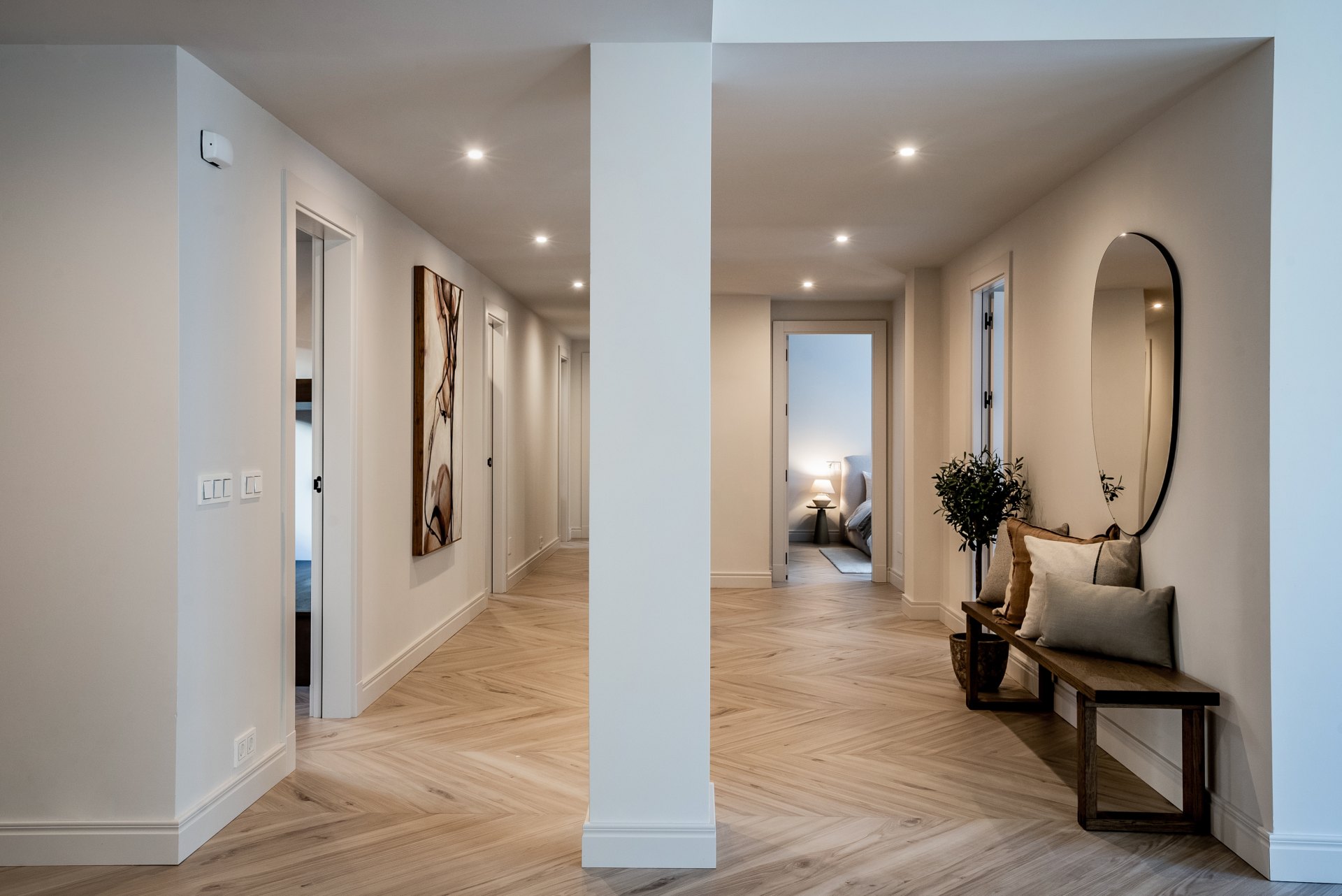 Exclusivo apartamento de planta baja en Milla de Oro, Marbella