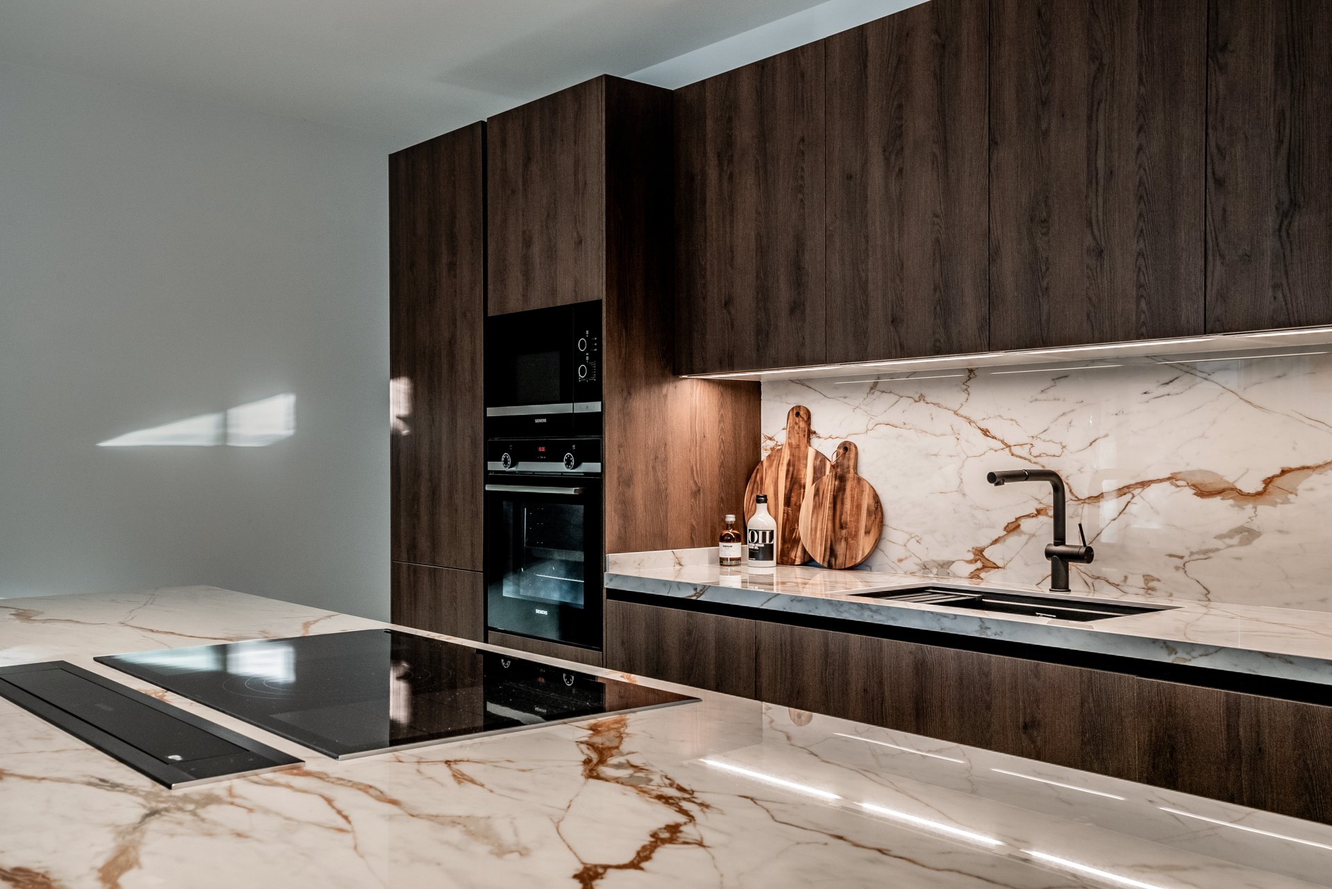 Exclusivo apartamento de planta baja en Milla de Oro, Marbella