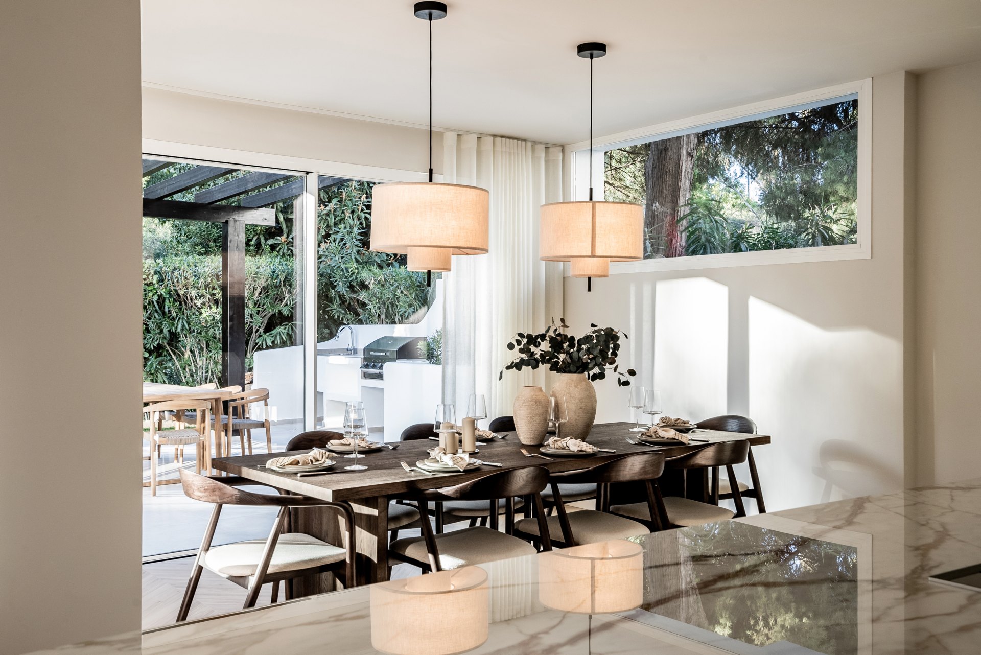 Exclusivo apartamento de planta baja en Milla de Oro, Marbella