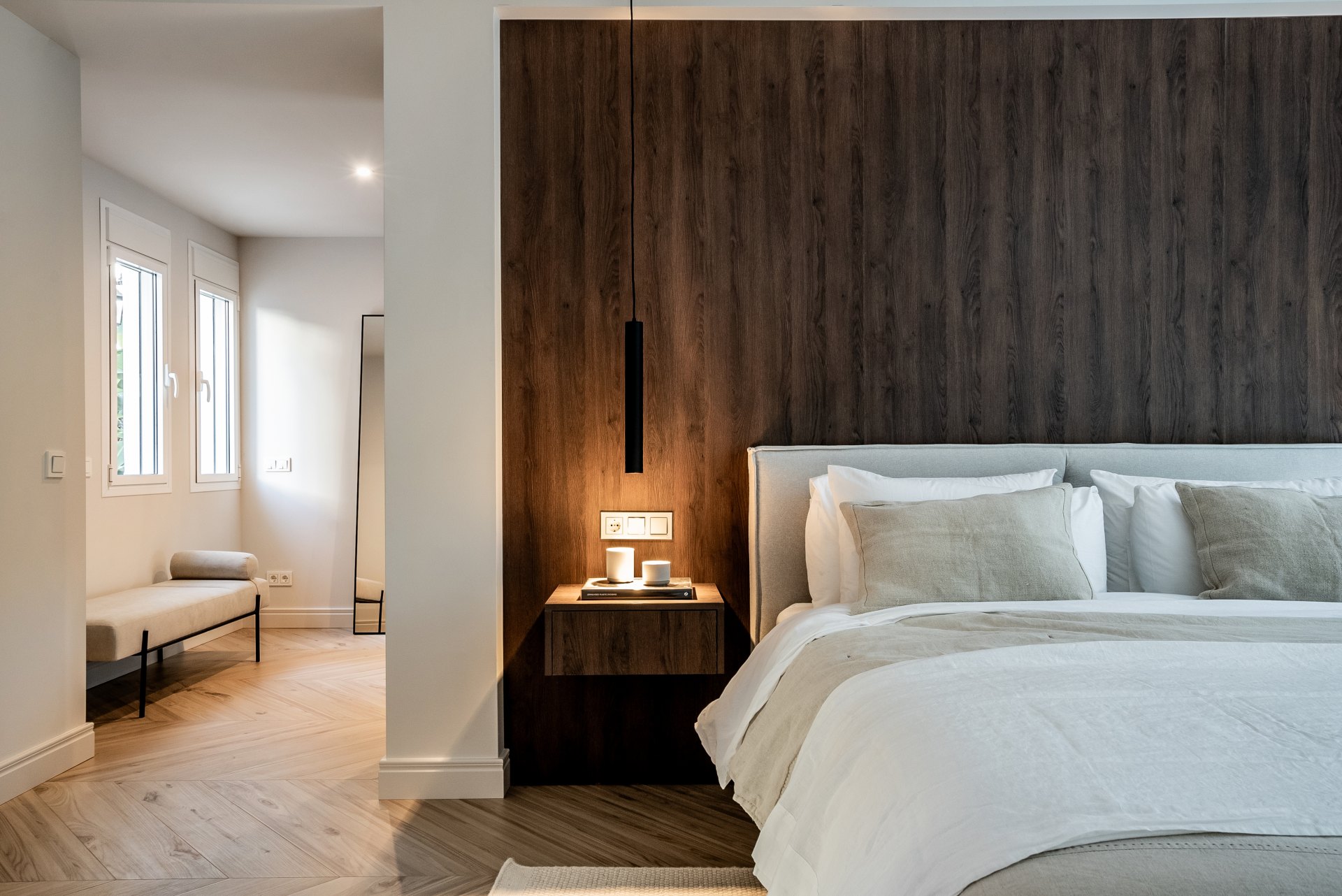 Exclusivo apartamento de planta baja en Milla de Oro, Marbella