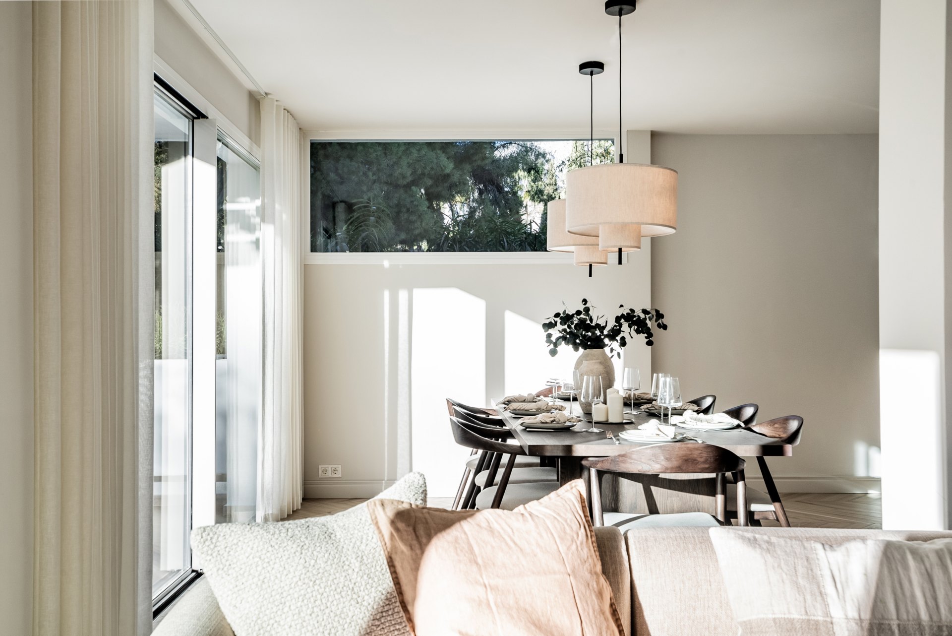 Exclusivo apartamento de planta baja en Milla de Oro, Marbella