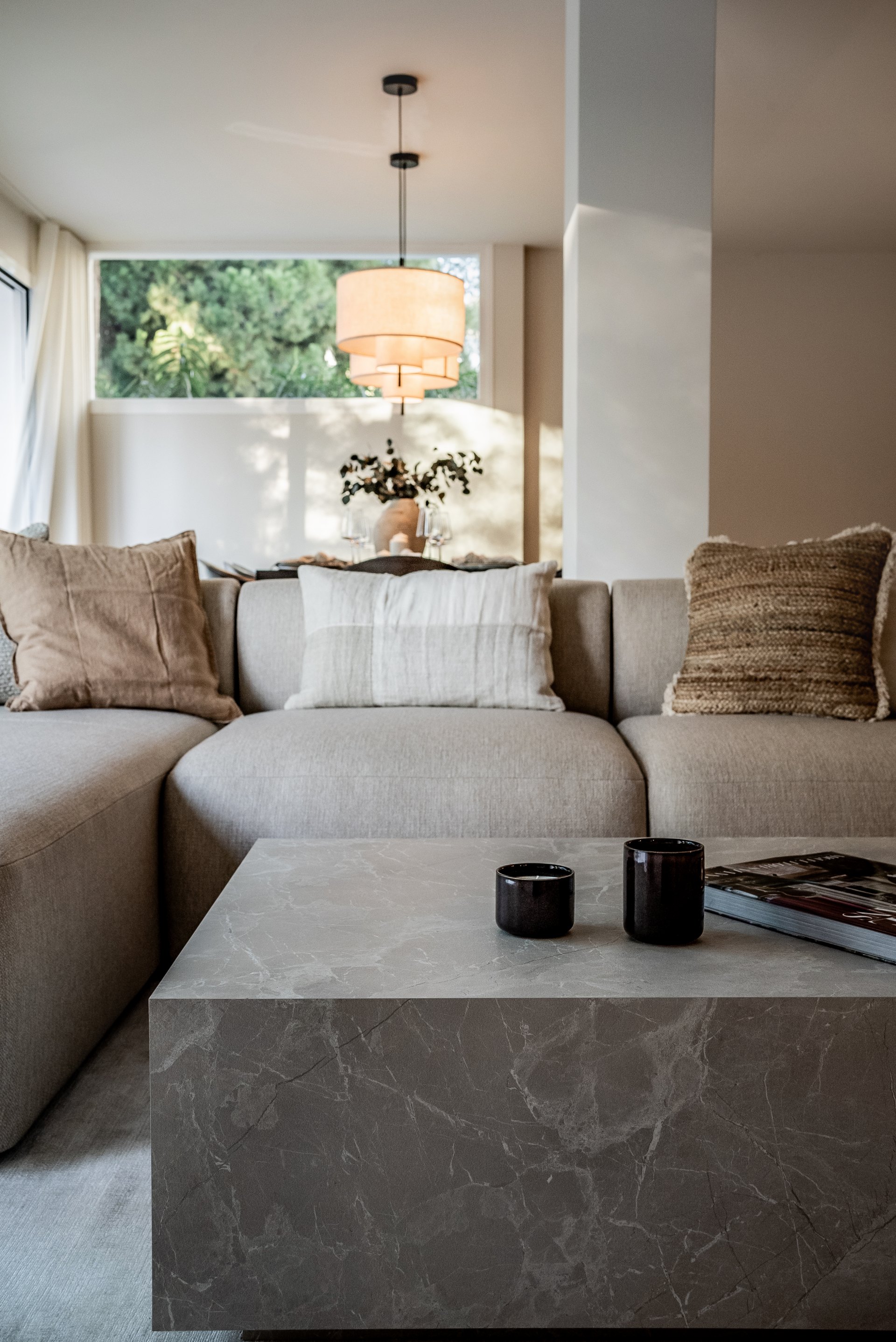 Exclusivo apartamento de planta baja en Milla de Oro, Marbella