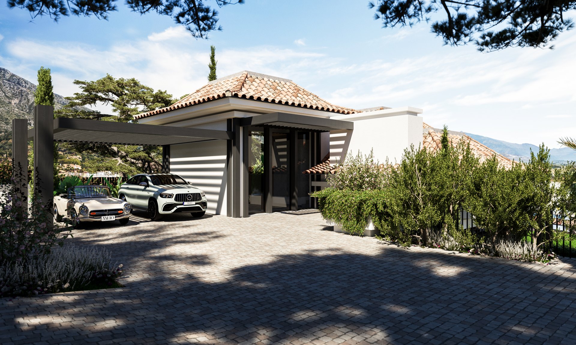 Exclusiva y exquisita villa en Lomas del Rey en la Milla de Oro de Marbella