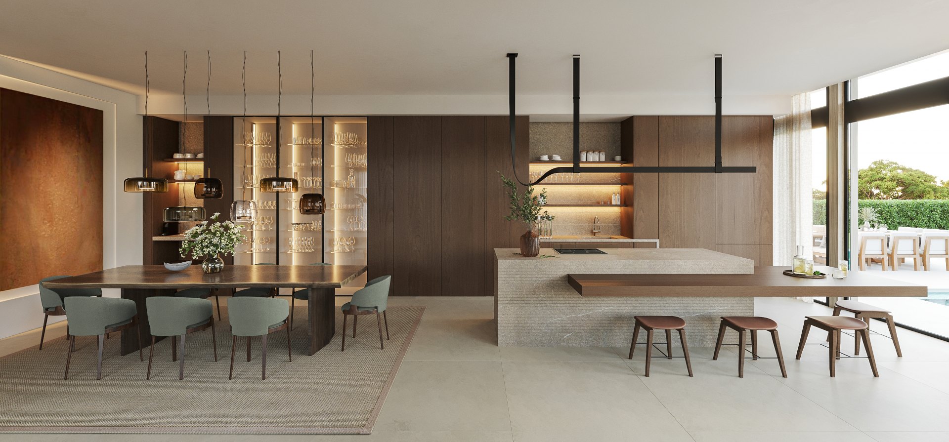 Exclusiva y exquisita villa en Lomas del Rey en la Milla de Oro de Marbella