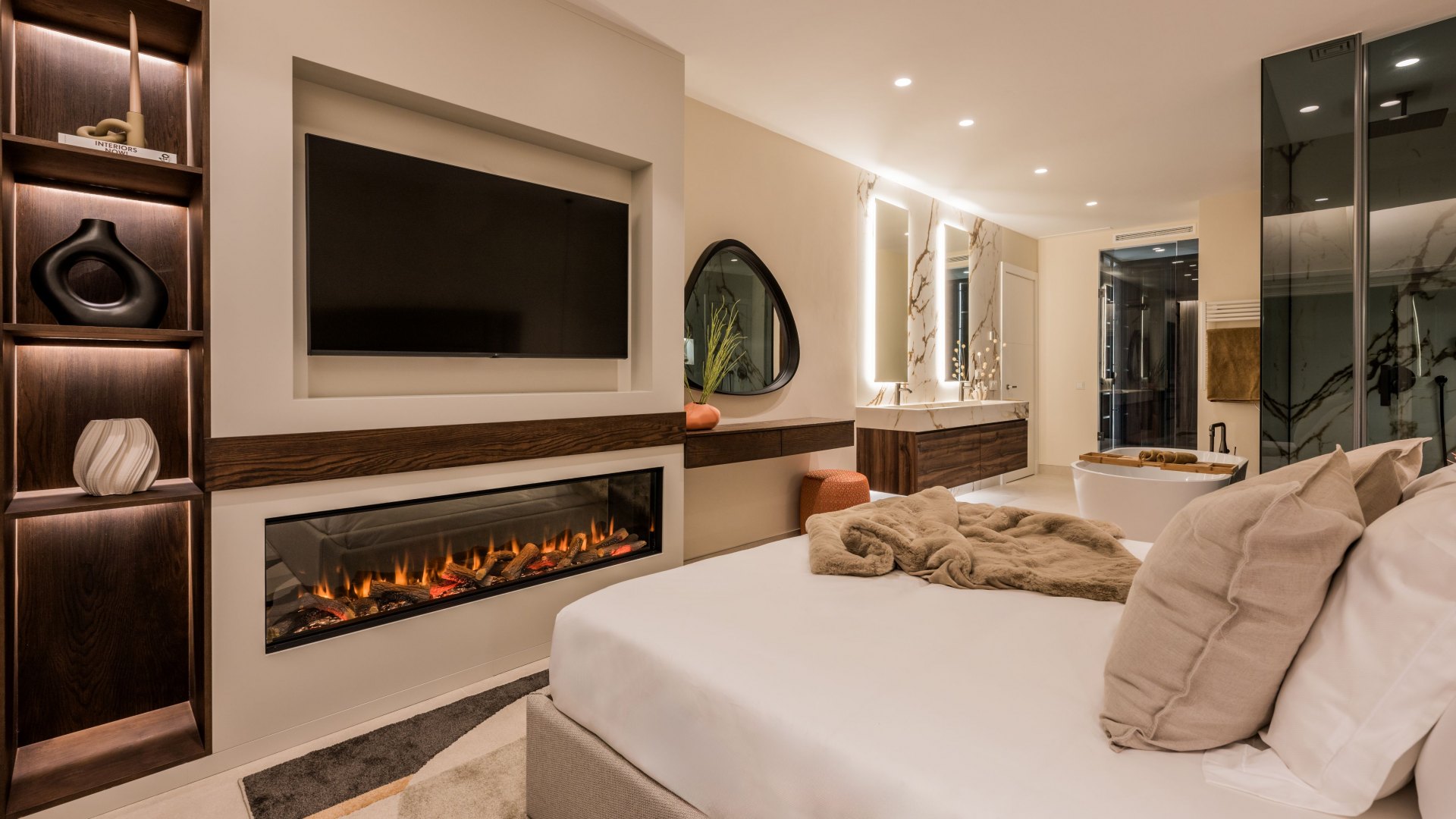 Extraordinario apartamento de lujo con todas las comodidades en Nueva Milla de Oro, Estepona