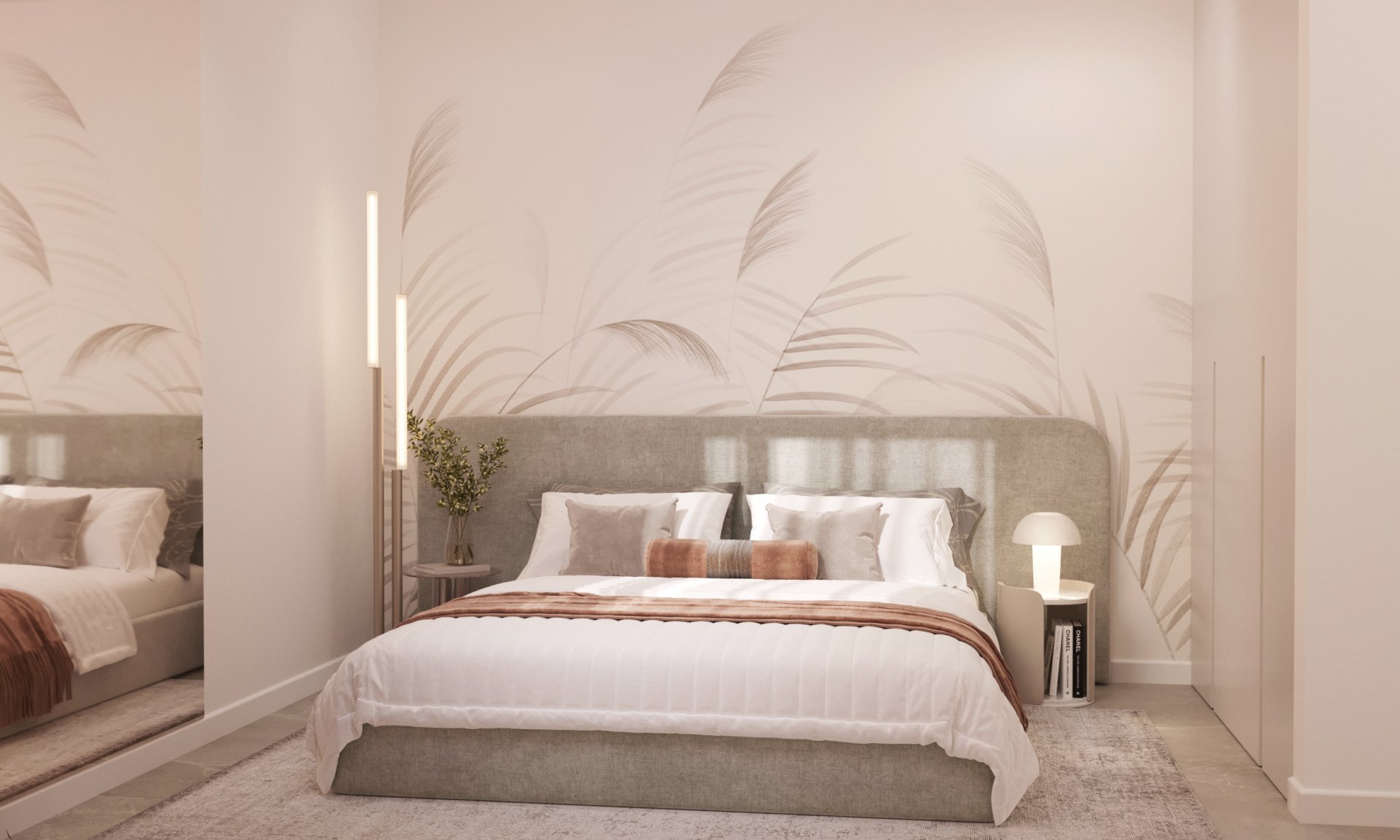 Ático duplex amplio y luminoso con increíbles visitas al mar Mediterráneo en nueva Milla de Oro, Estepona