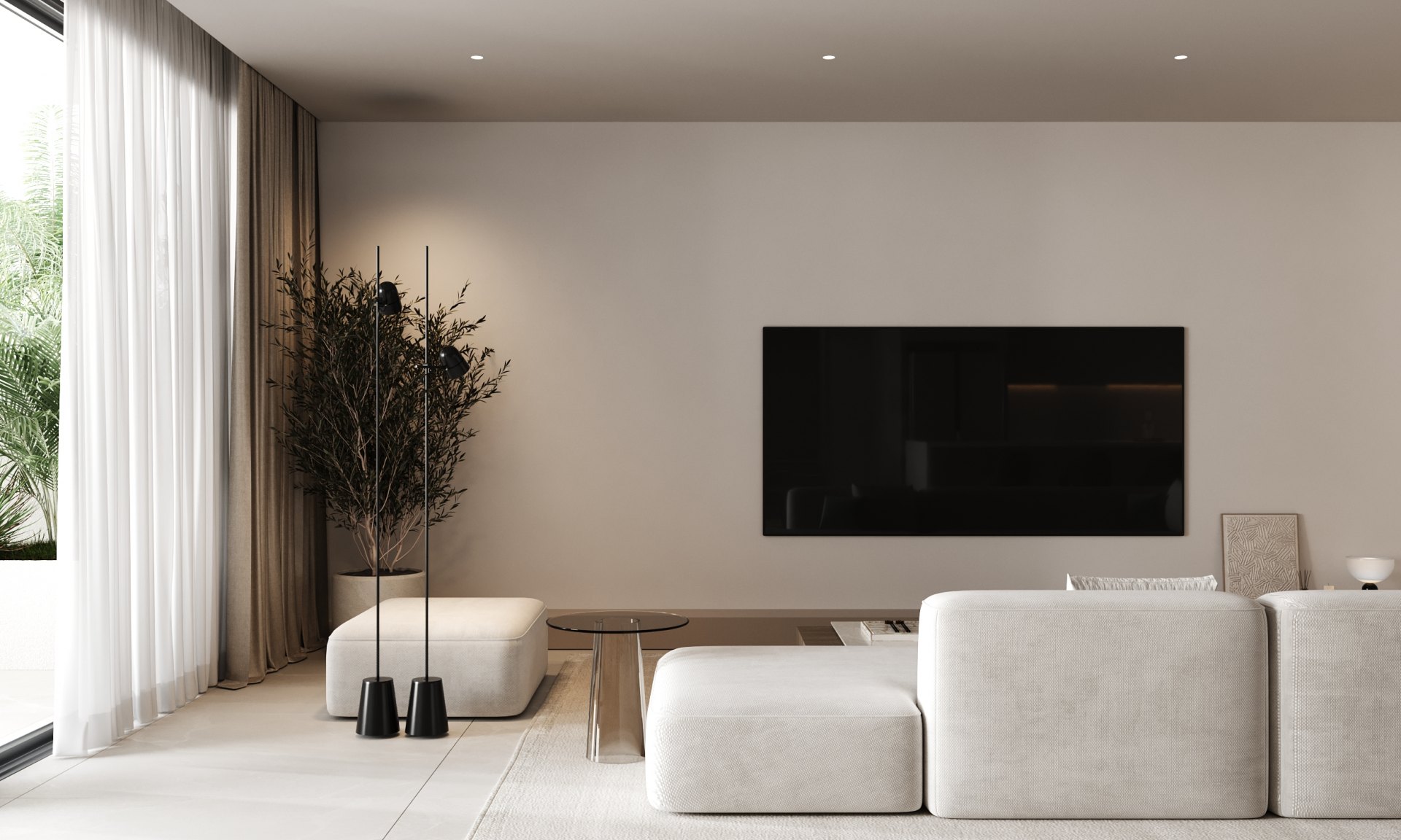 Ático duplex amplio y luminoso con increíbles visitas al mar Mediterráneo en nueva Milla de Oro, Estepona