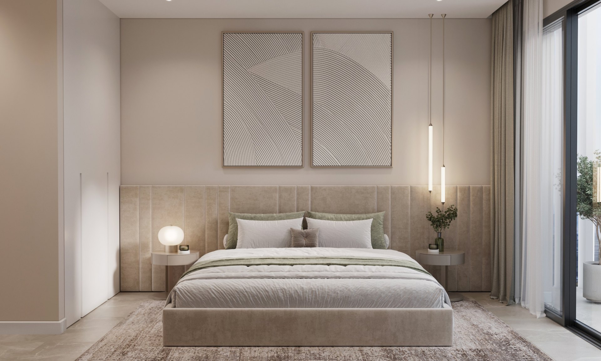 Ático duplex amplio y luminoso con increíbles visitas al mar Mediterráneo en nueva Milla de Oro, Estepona