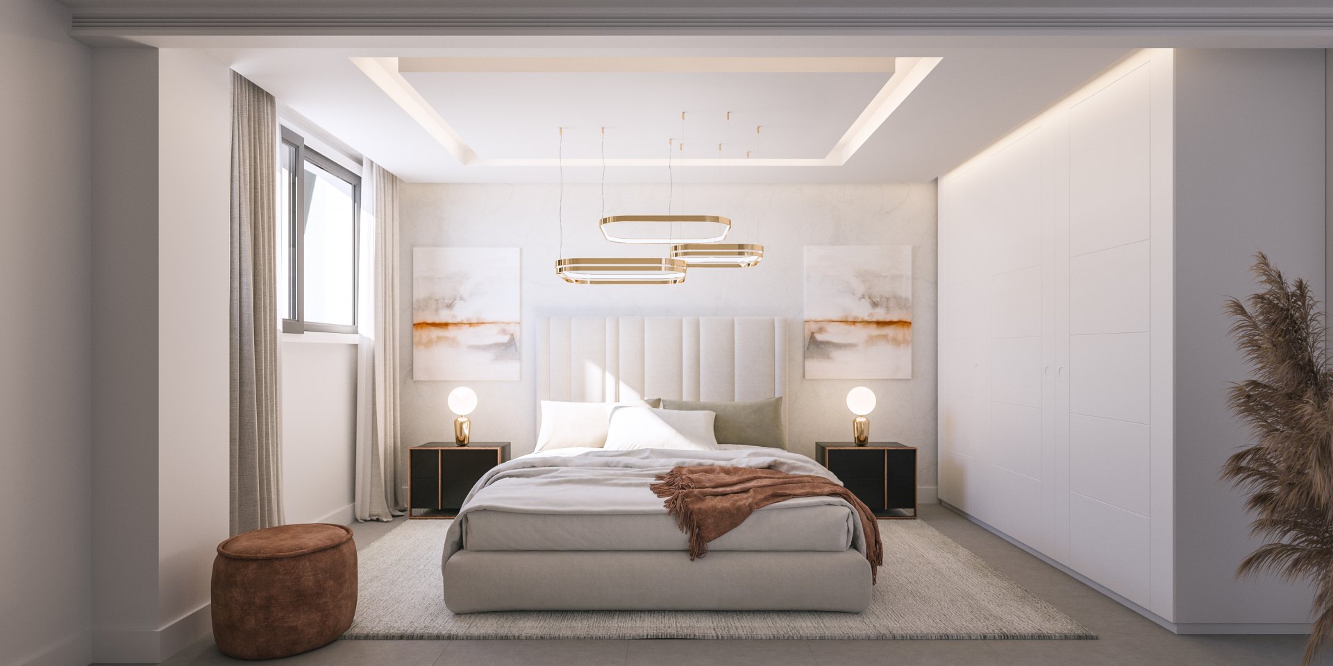 Luminoso apartamento en urbanización con seguridad, SPA y club deportivo