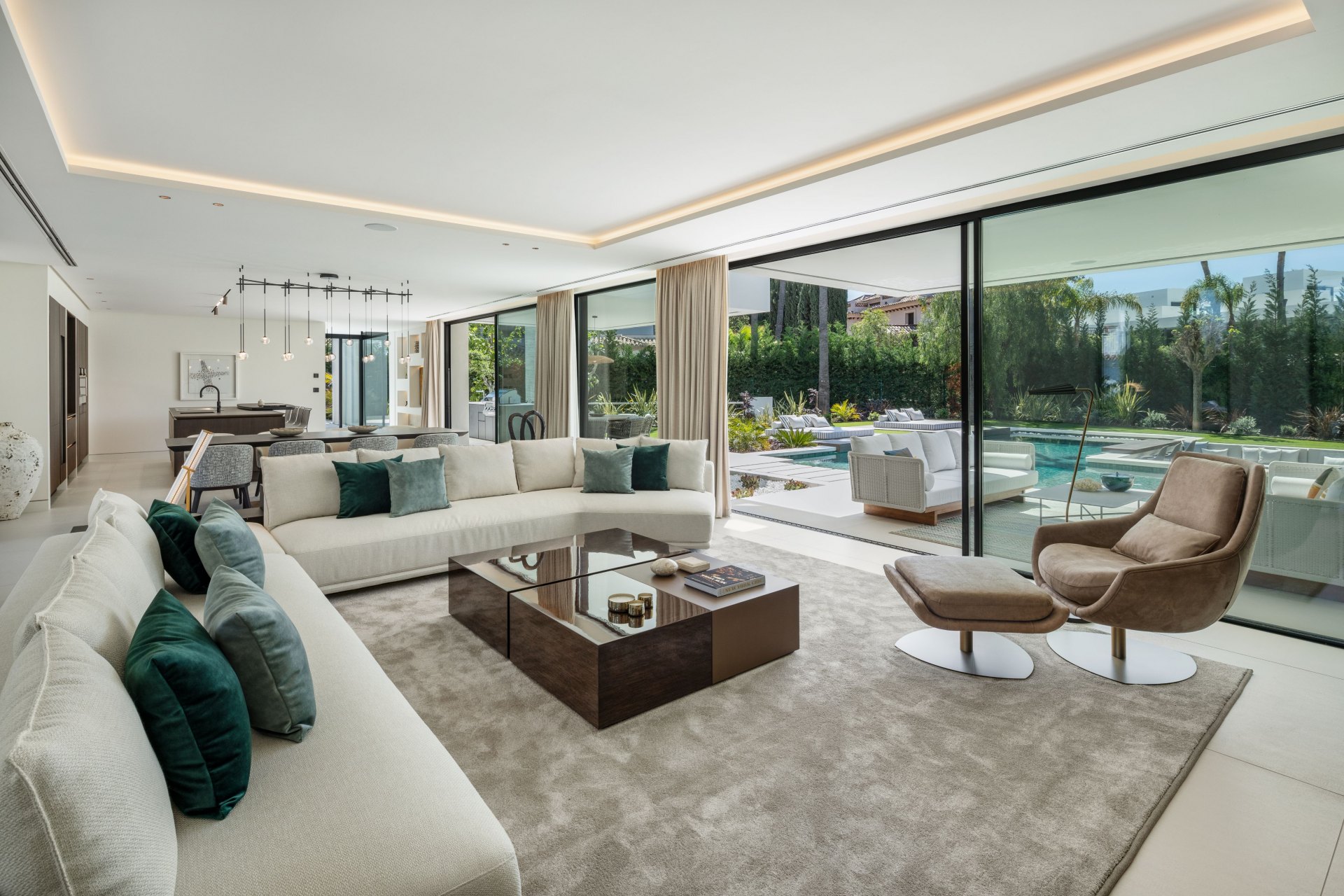 Impressive New-Build Villa in Nueva Andalucía