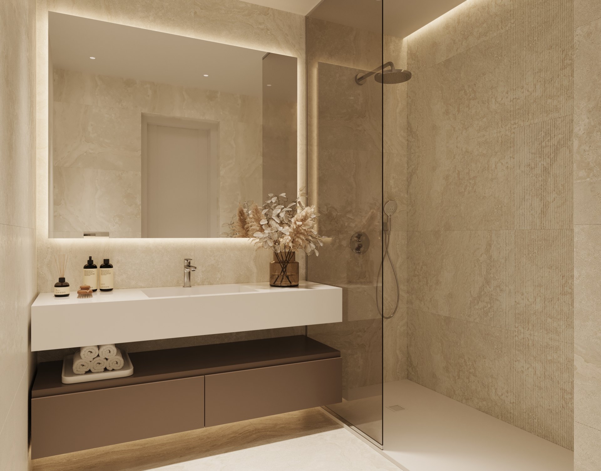 Magnifico ático con vistas incomparables en la nueva Milla de Oro, Estepona