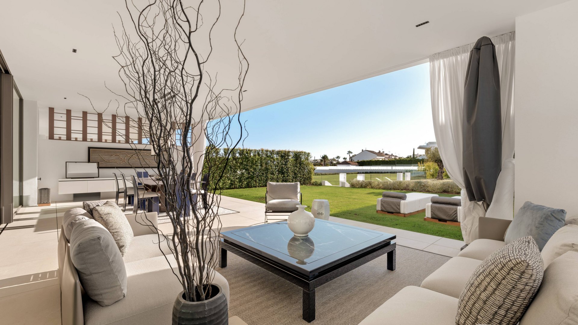 Exceptional property with luxury details on the exclusive Golden Mile, Marbella