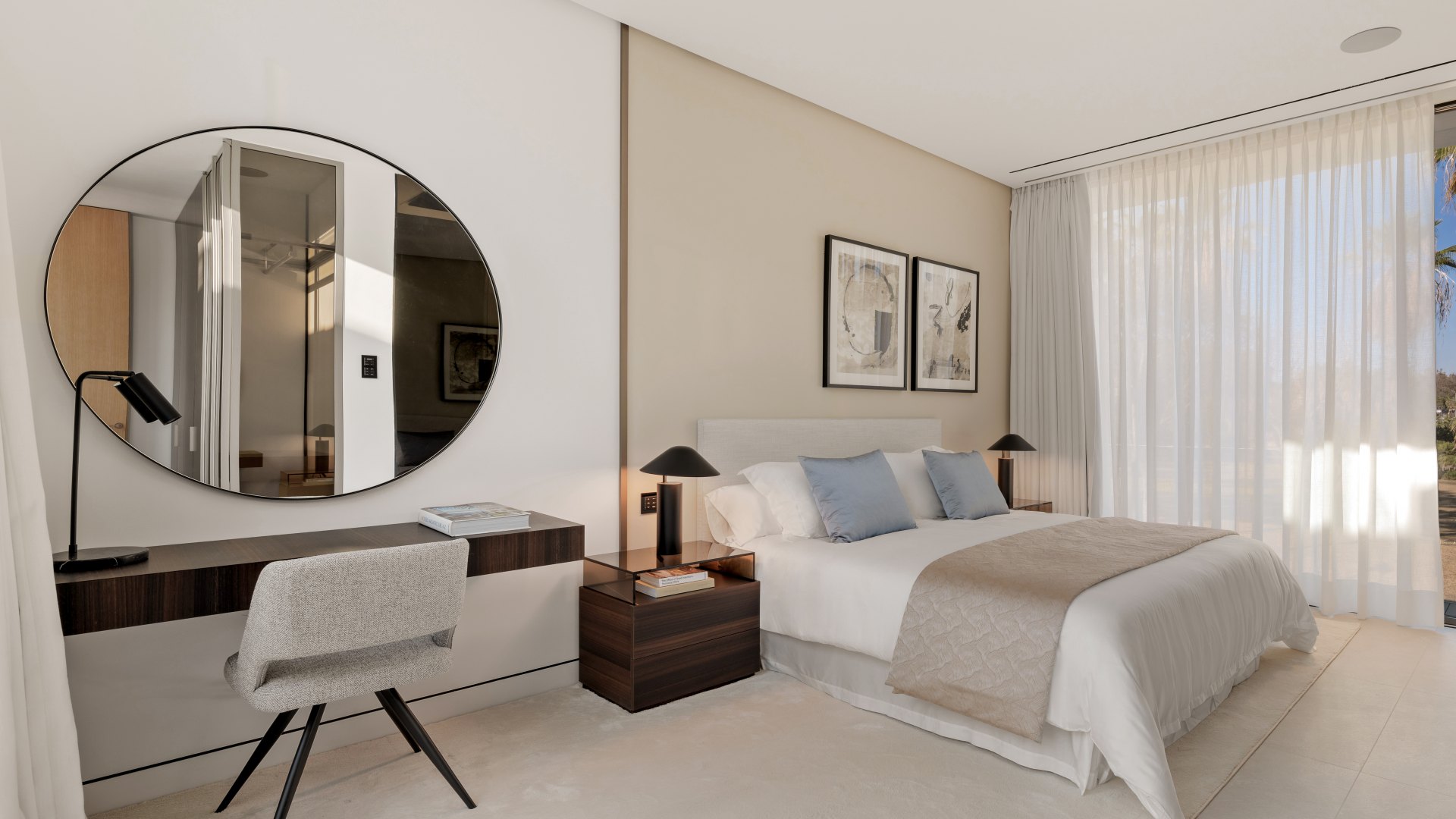 Exceptional property with luxury details on the exclusive Golden Mile, Marbella