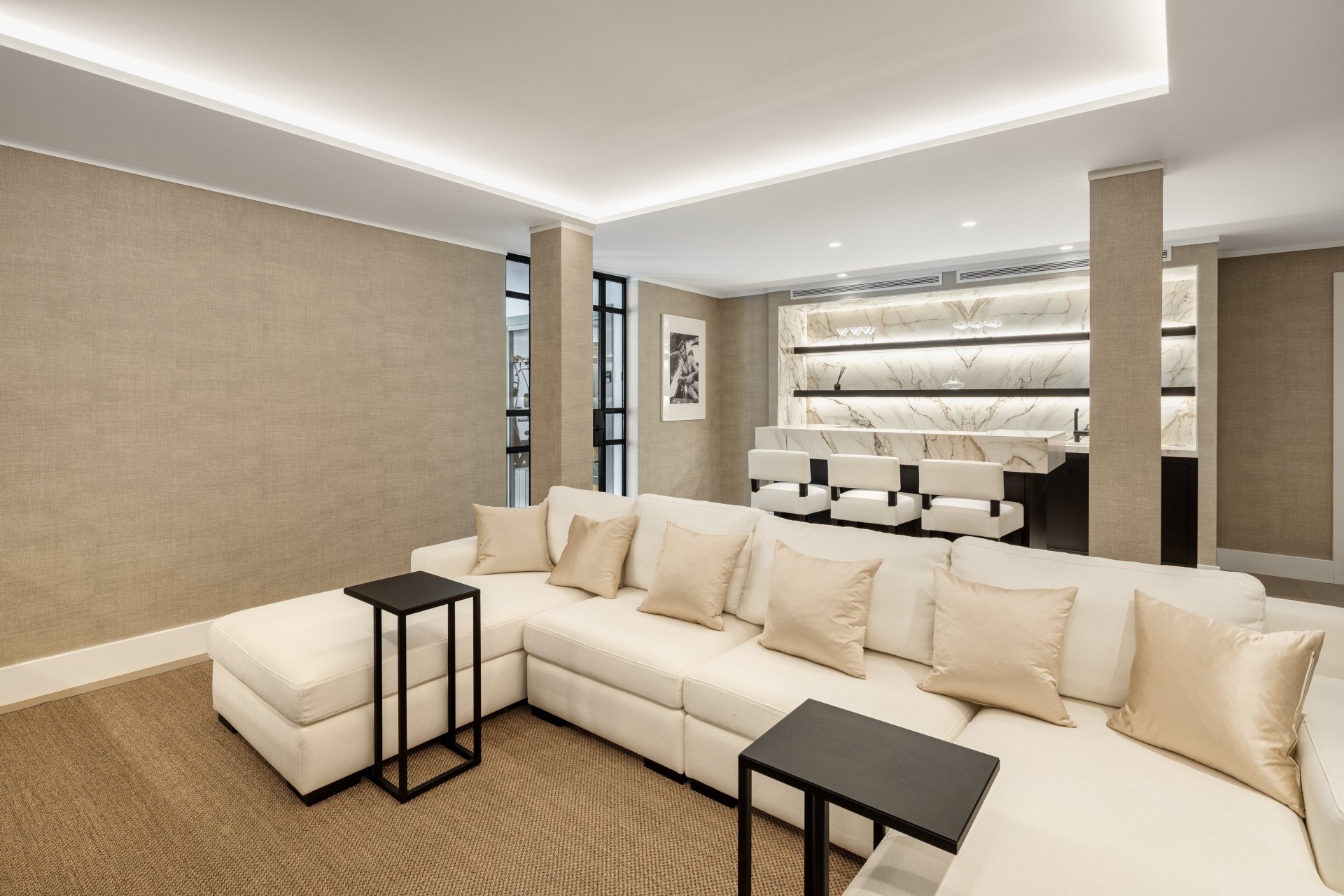 Excepcional villa moderna con características sobresalientes en Nueva Andalucía, Marbella