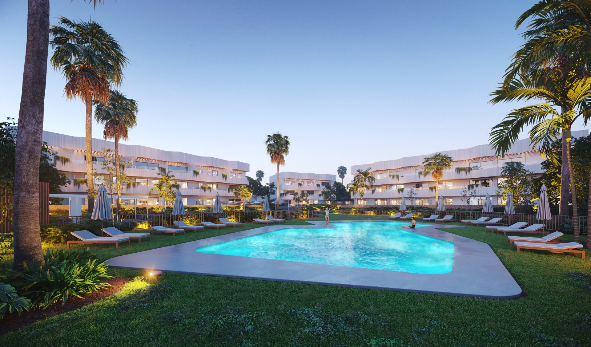 Charming ground floor apartment in prestigious residential area