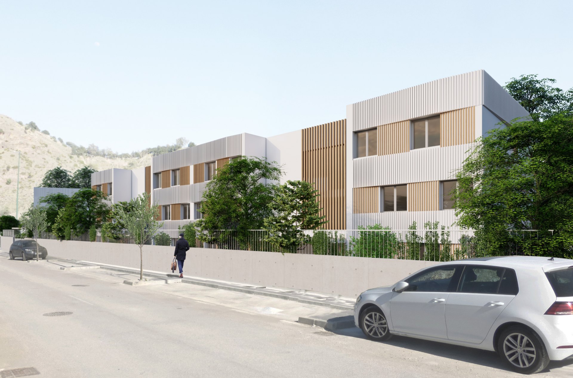 Charming ground floor apartment in prestigious residential area