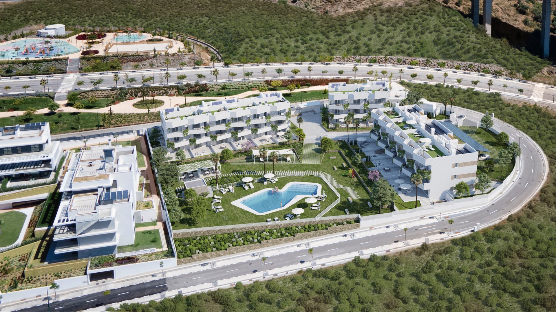 Charming ground floor apartment in prestigious residential area