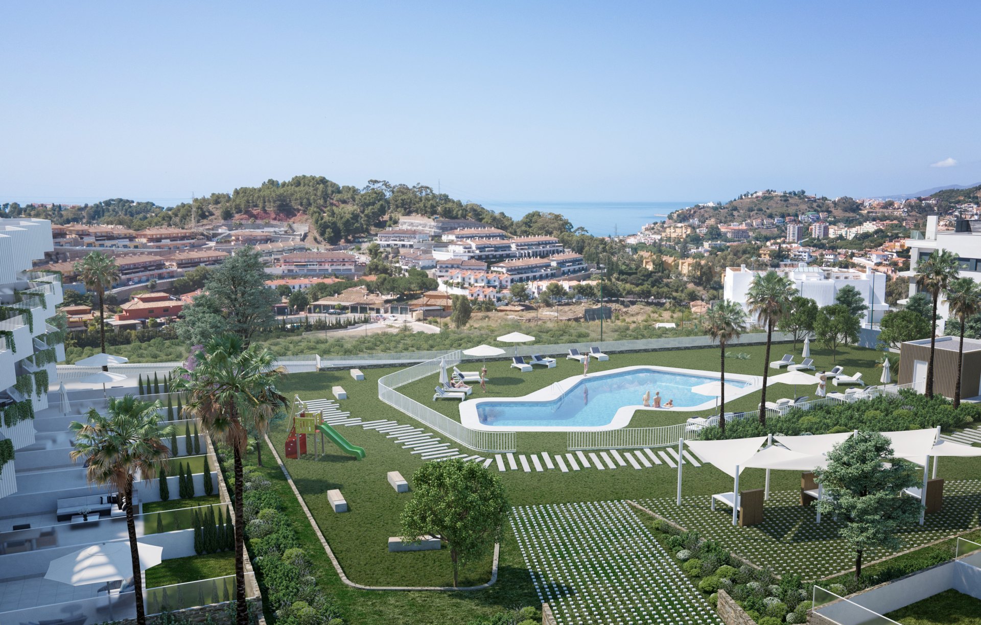 Charming ground floor apartment in prestigious residential area