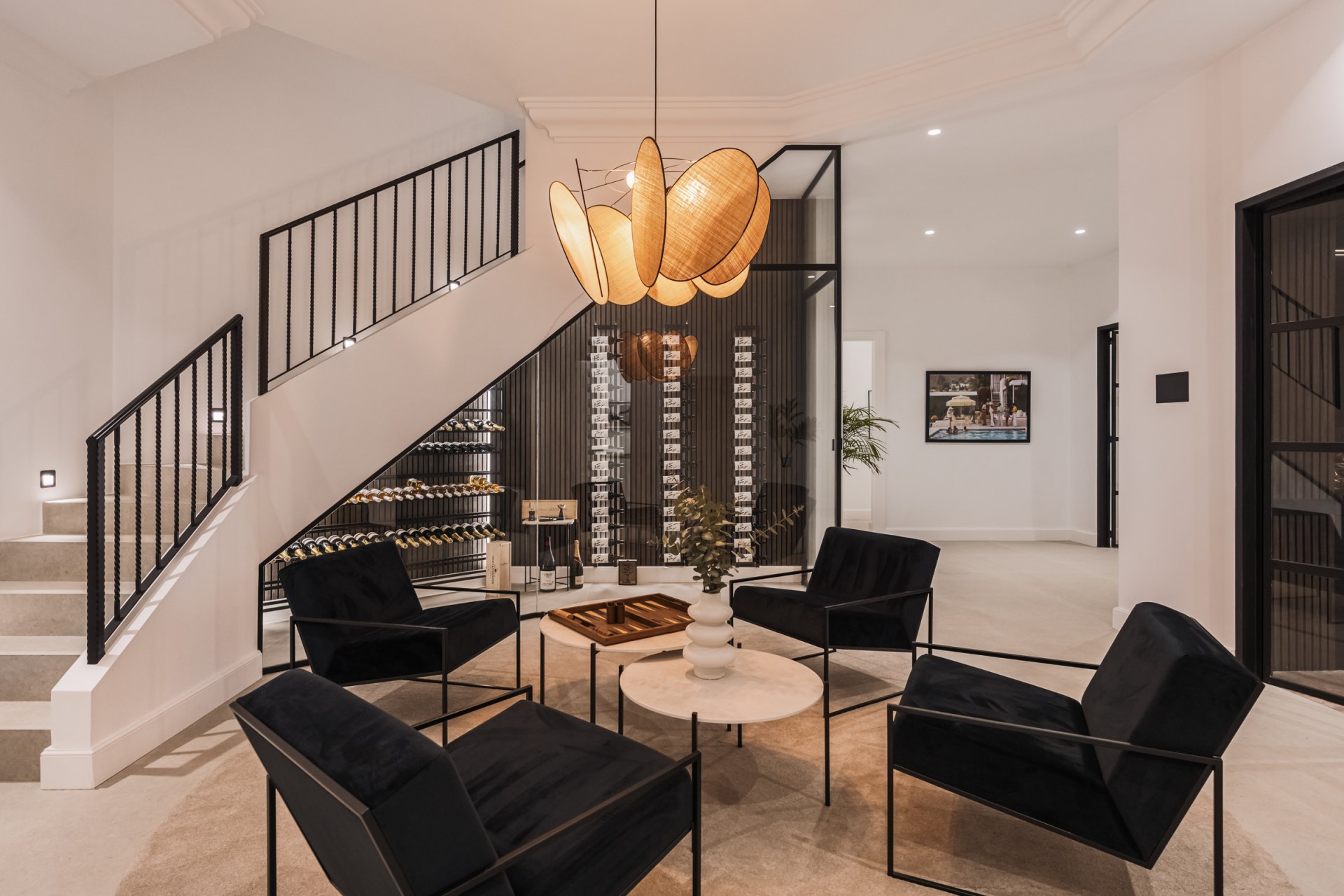 Espectacular villa familiar en la exclusiva comunidad de Los Flamingos