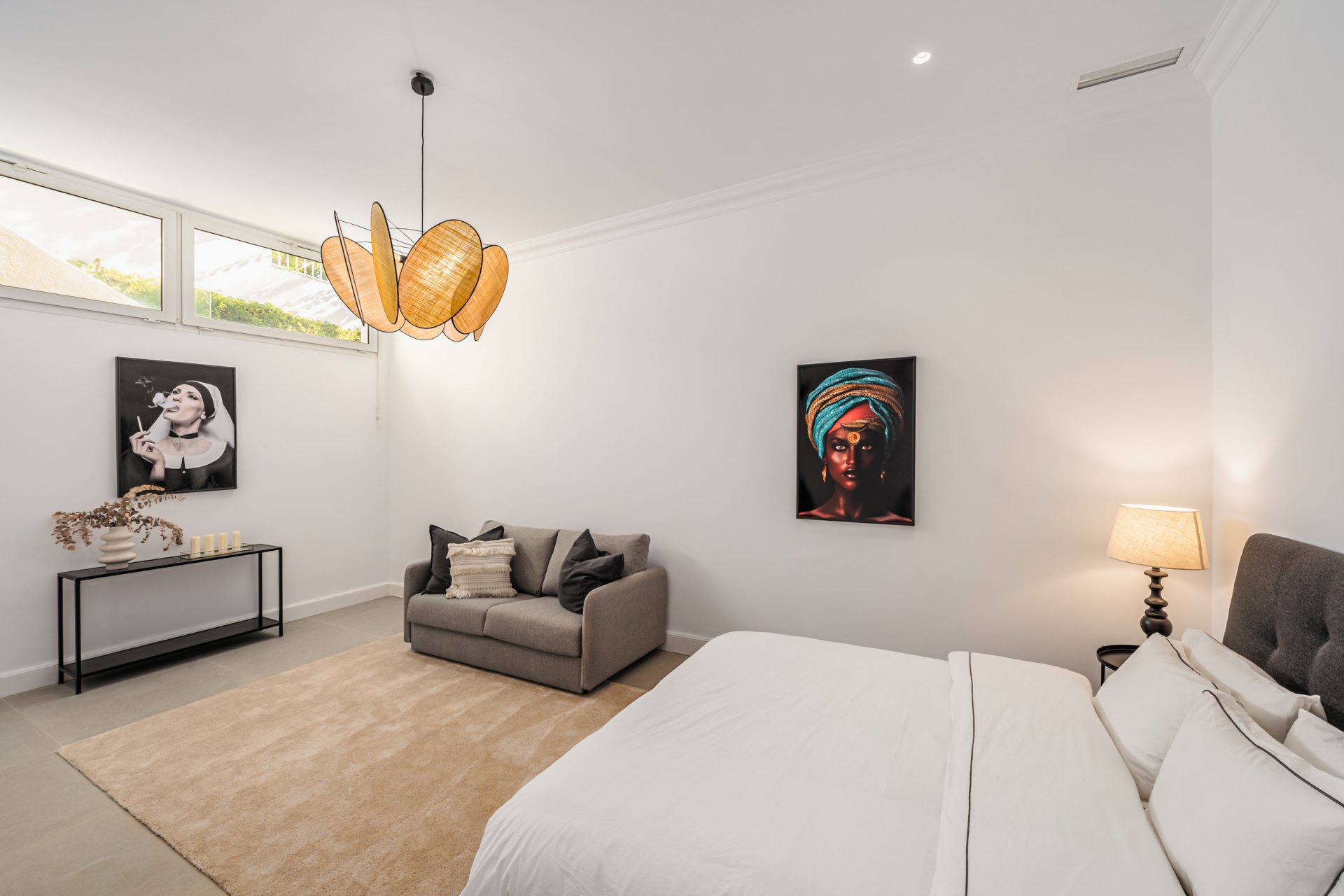 Espectacular villa familiar en la exclusiva comunidad de Los Flamingos