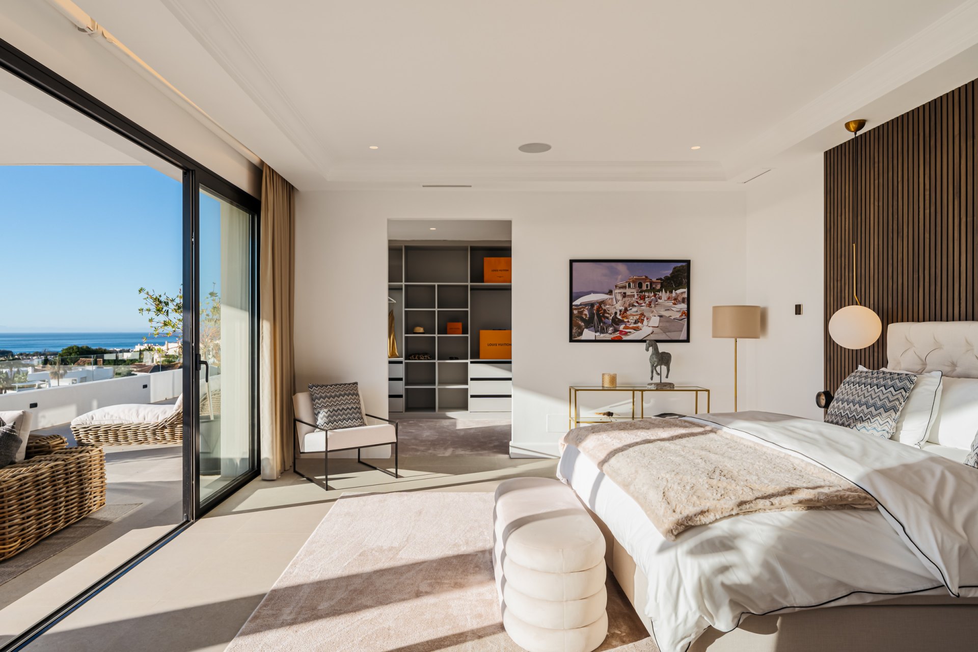 Espectacular villa familiar en la exclusiva comunidad de Los Flamingos