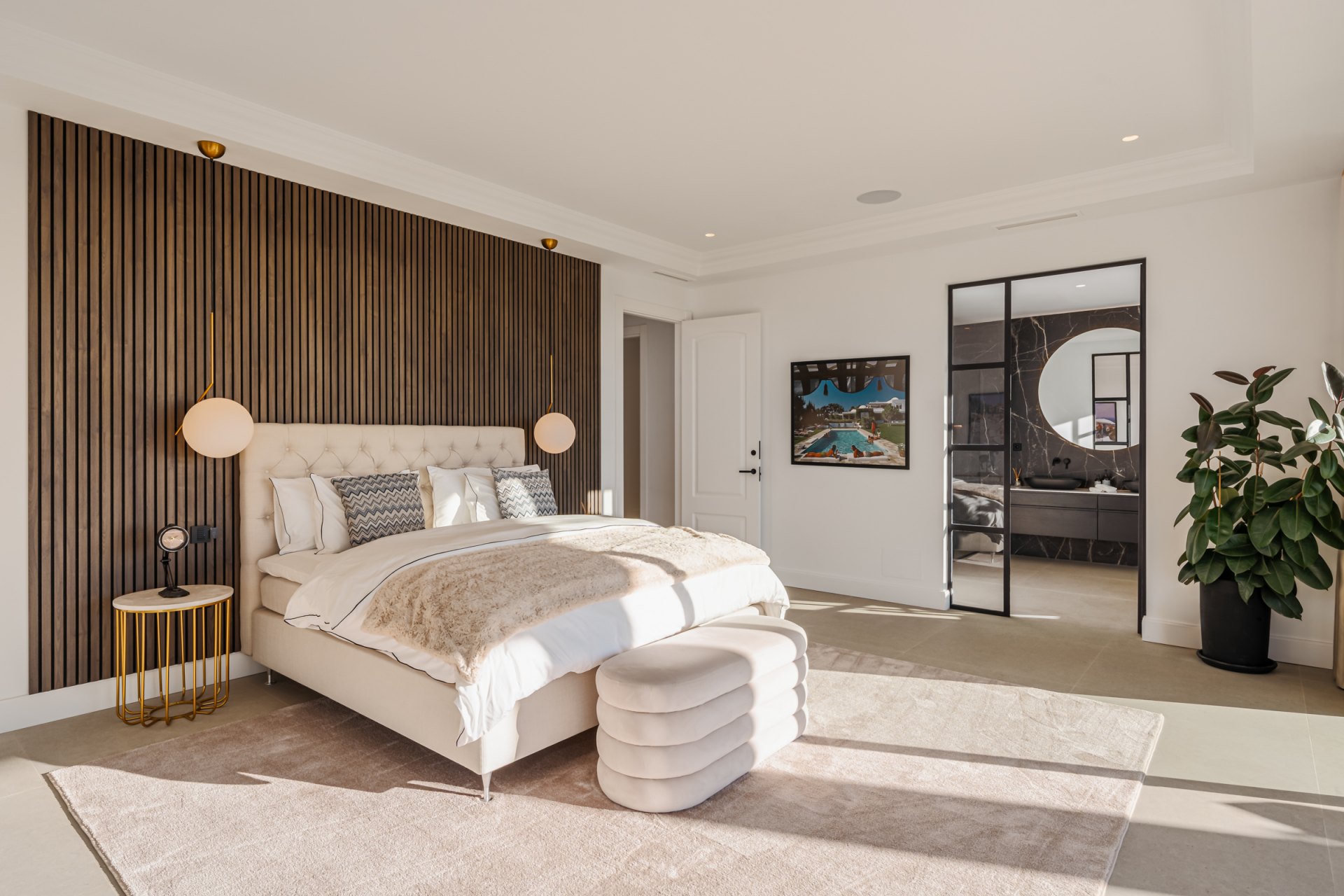 Espectacular villa familiar en la exclusiva comunidad de Los Flamingos