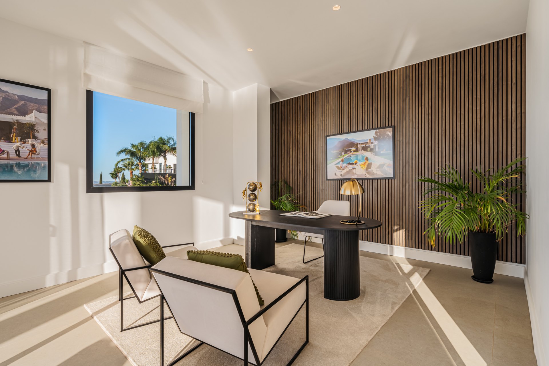 Espectacular villa familiar en la exclusiva comunidad de Los Flamingos