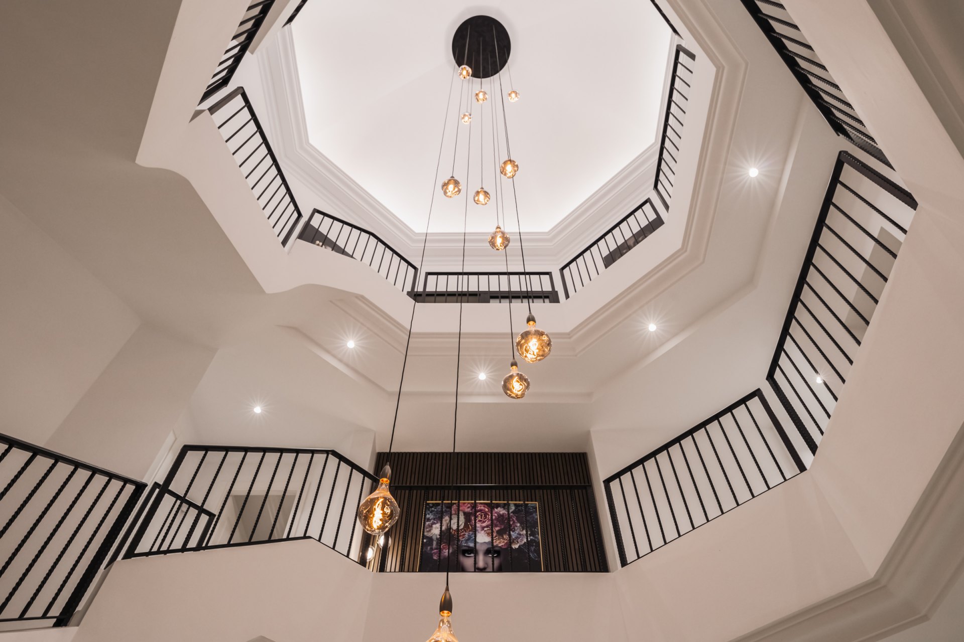 Espectacular villa familiar en la exclusiva comunidad de Los Flamingos