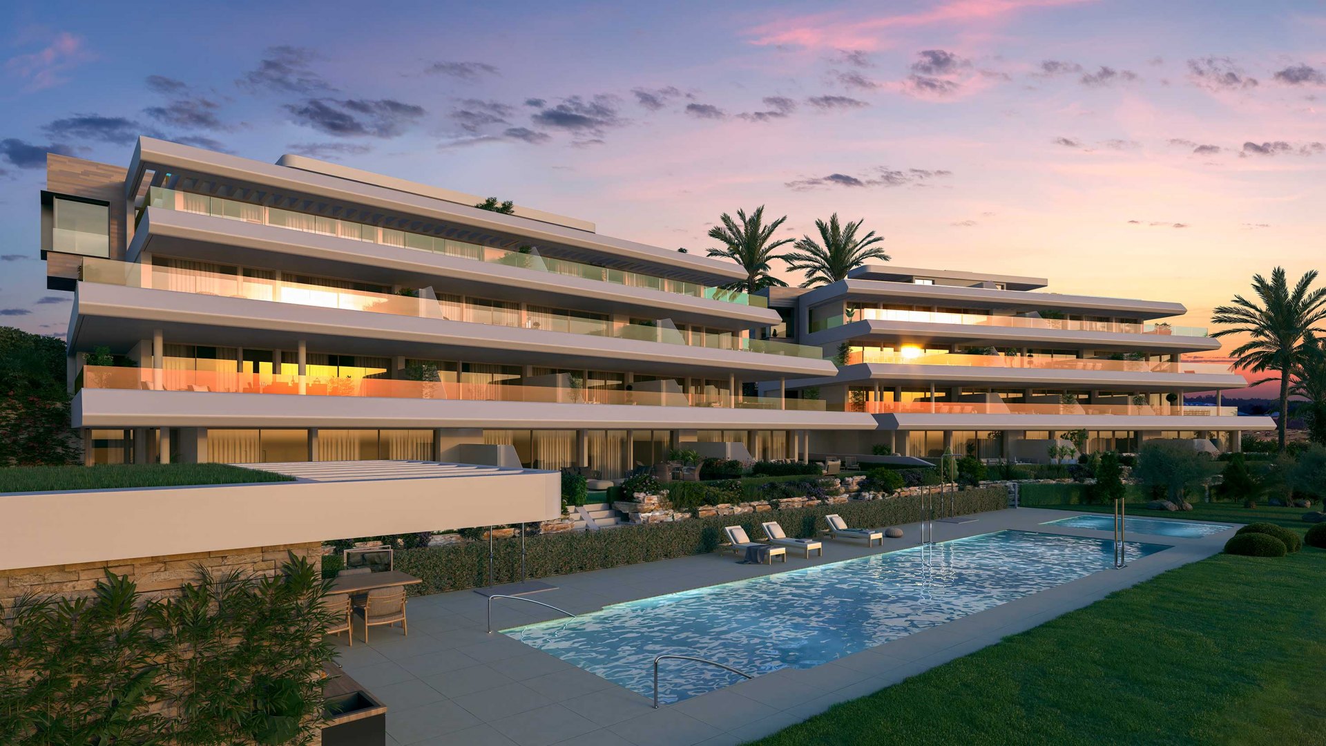 Exceptional modern new construction penthouse with stunning sea views in Estepona