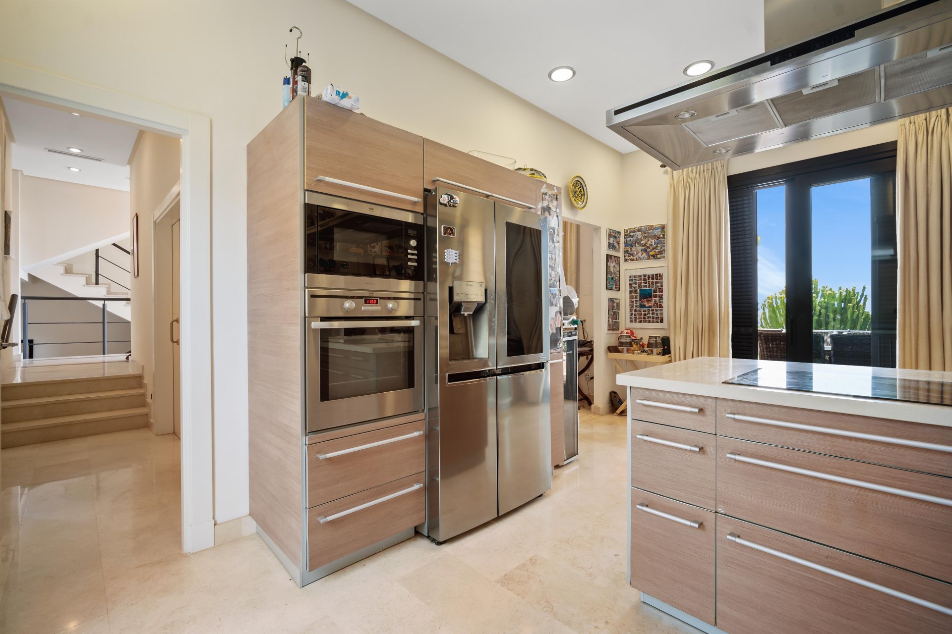 Villa en primera línea de golf con vistas inmejorables panorámicas al mar y al campo de golf