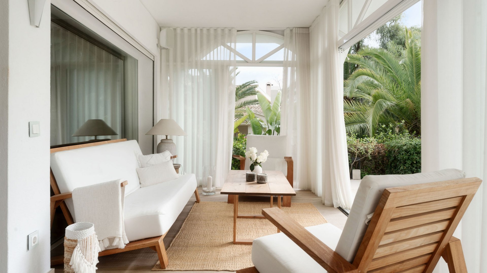 Increíble residencia en Elviria de una sola planta