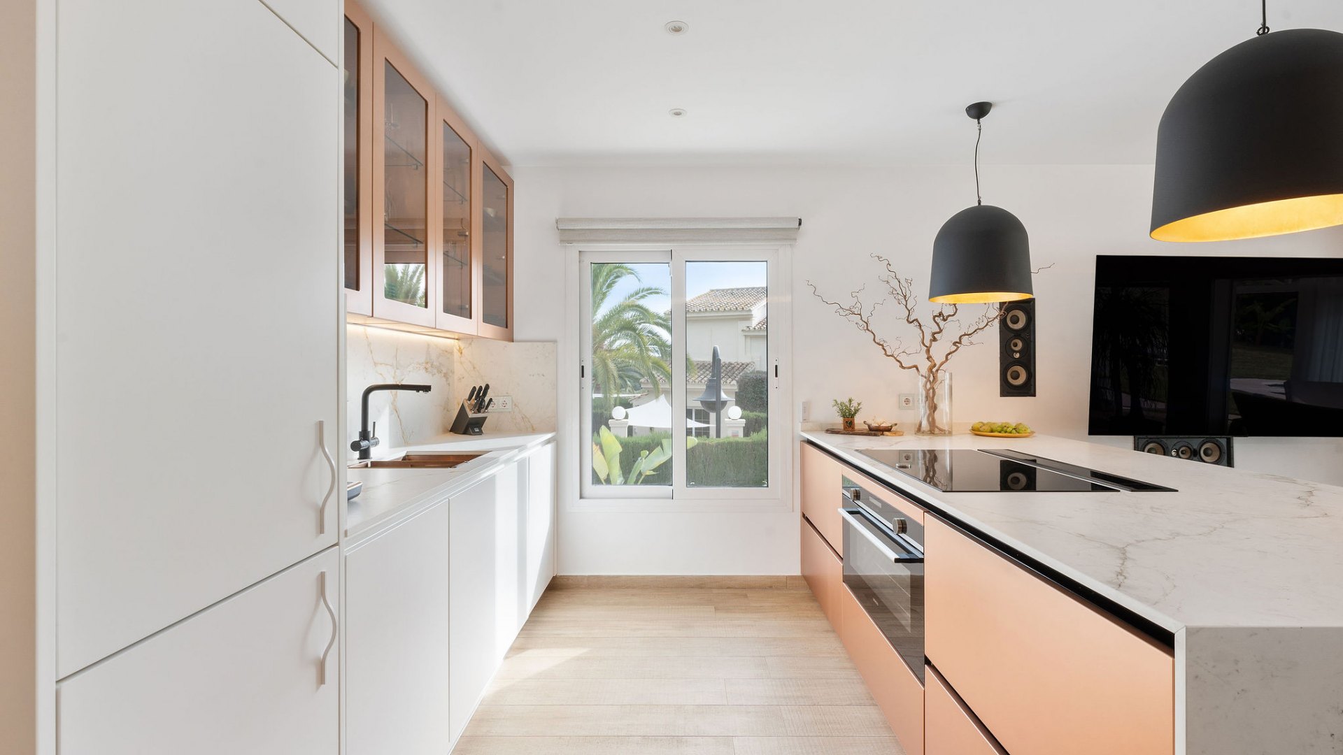 Increíble residencia en Elviria de una sola planta