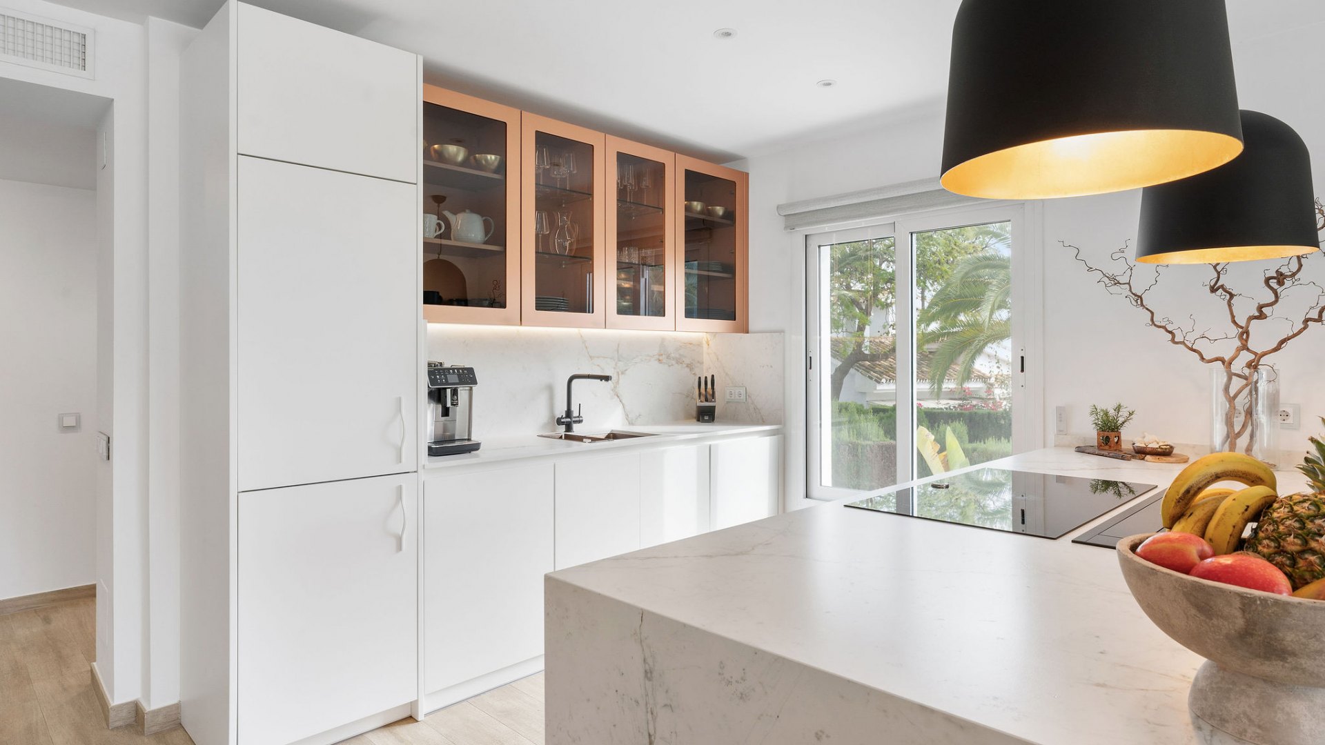 Increíble residencia en Elviria de una sola planta