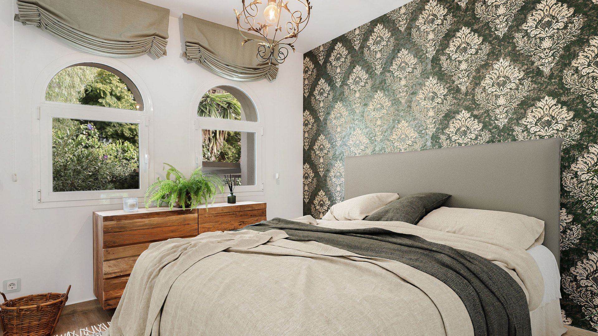 Increíble residencia en Elviria de una sola planta