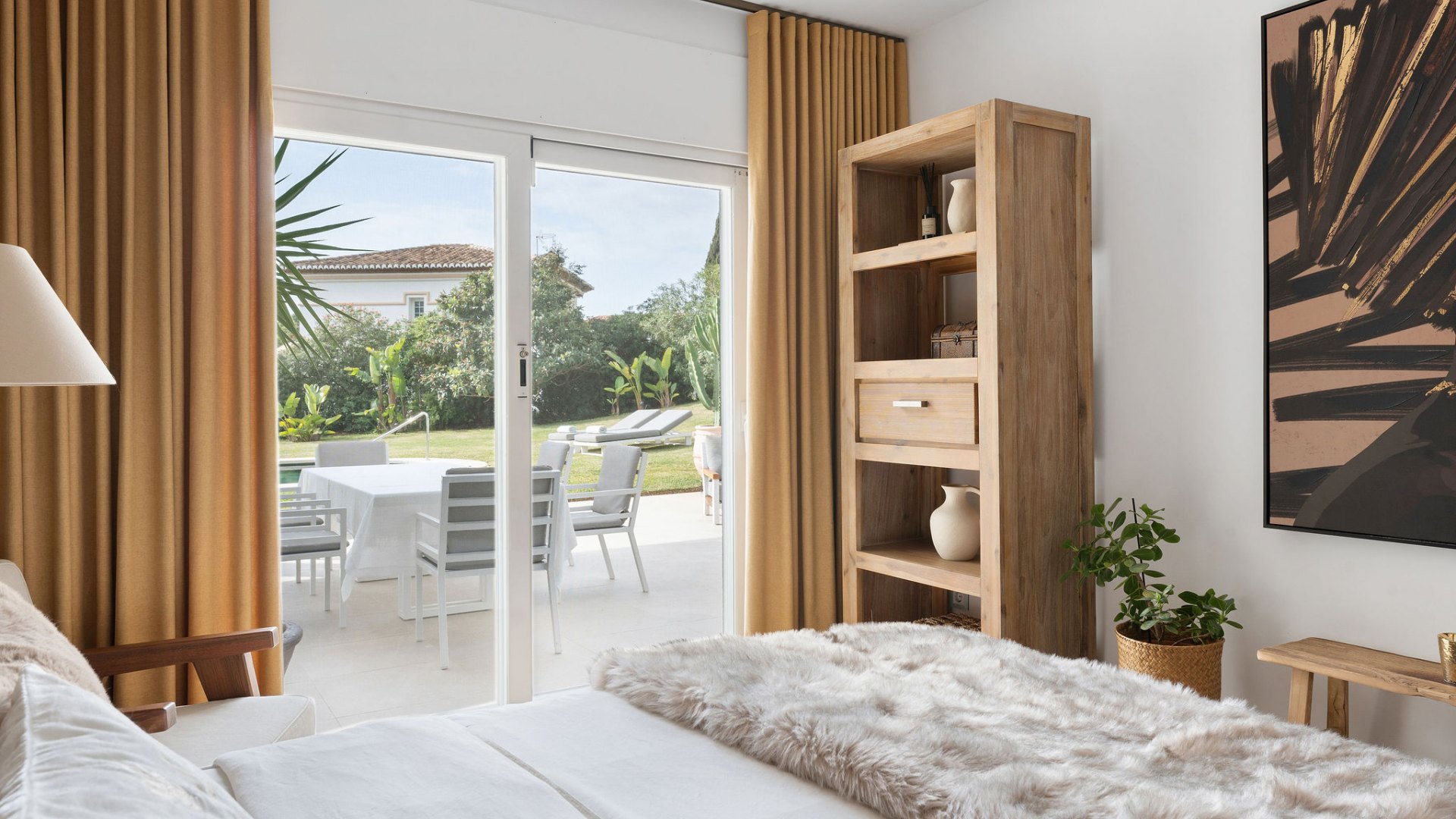 Increíble residencia en Elviria de una sola planta